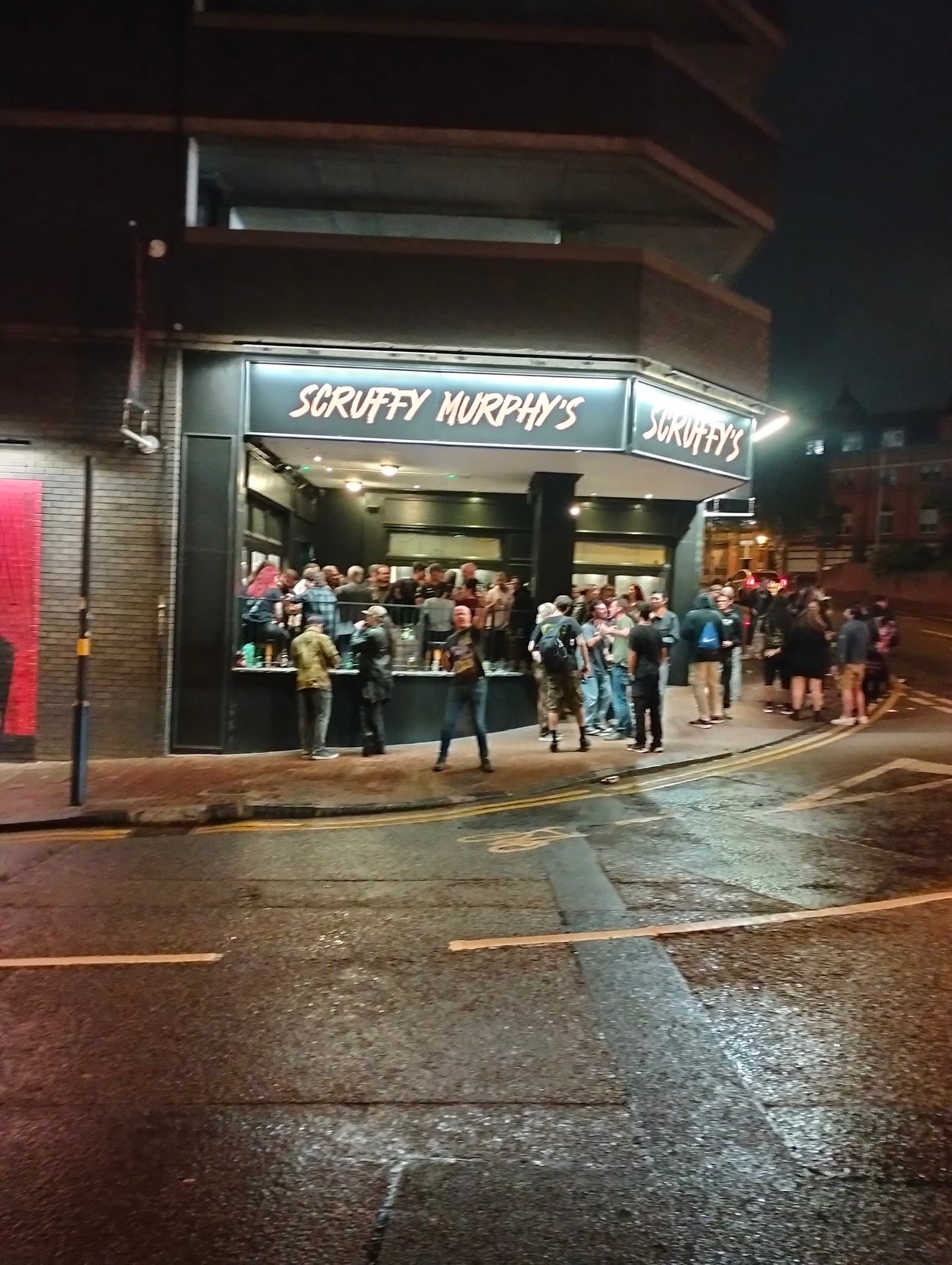 Scruffy Murphy's — Irish pub in Birmingham