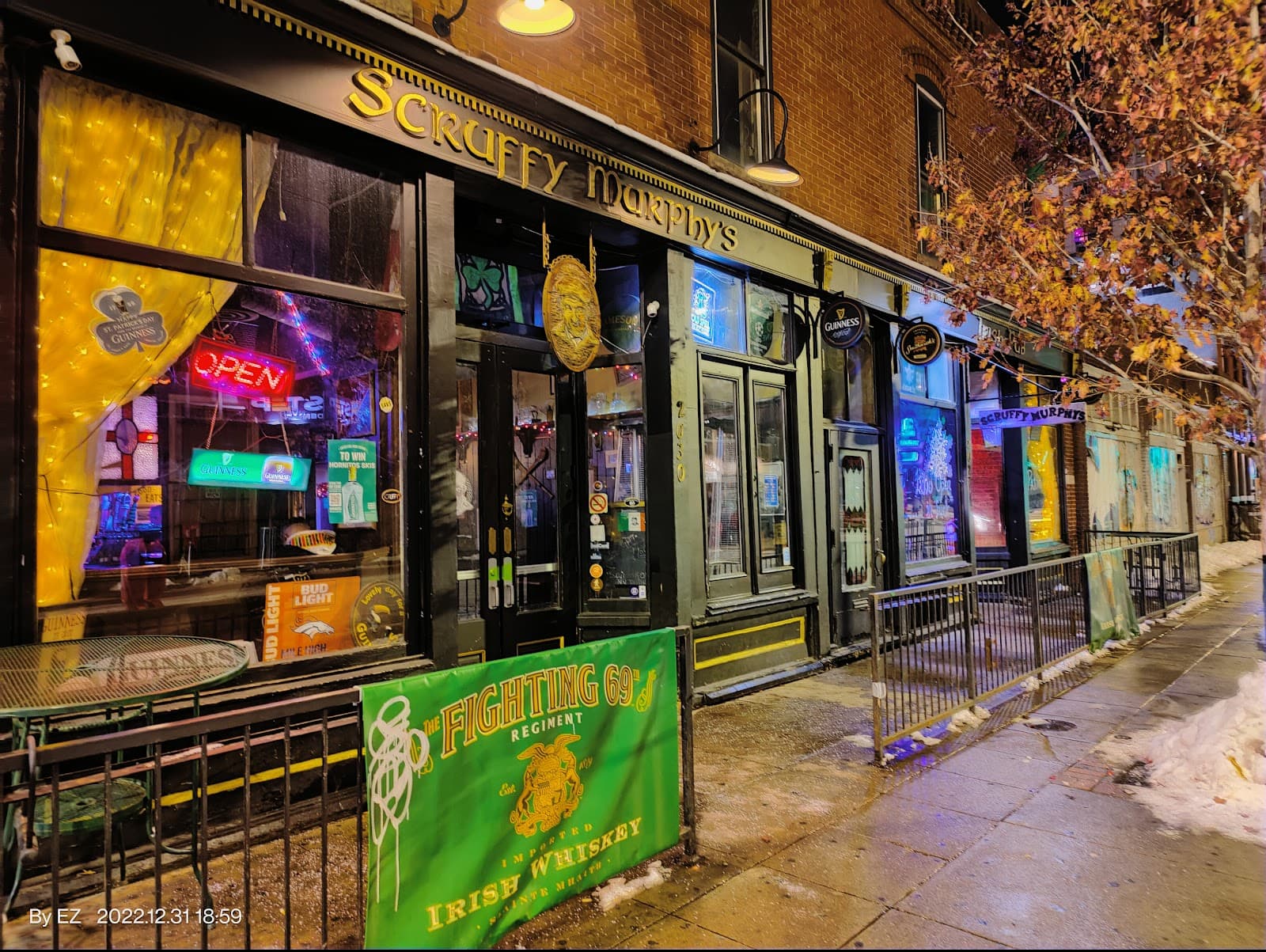 Scruffy Murphy's — Irish pub in Denver