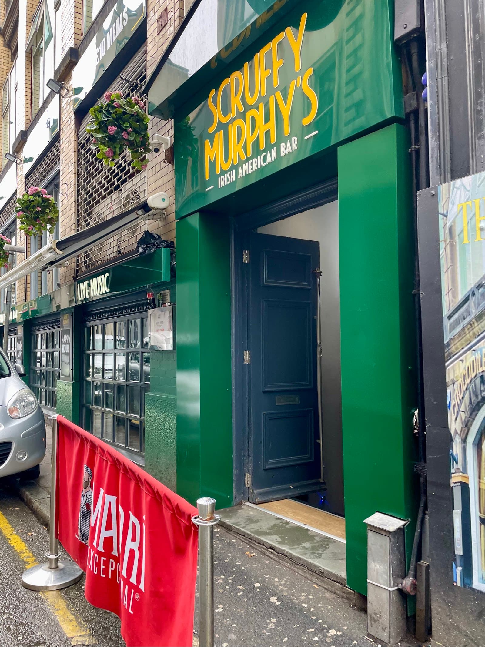 Scruffy Murphys Harrington Street — Irish pub in Liverpool