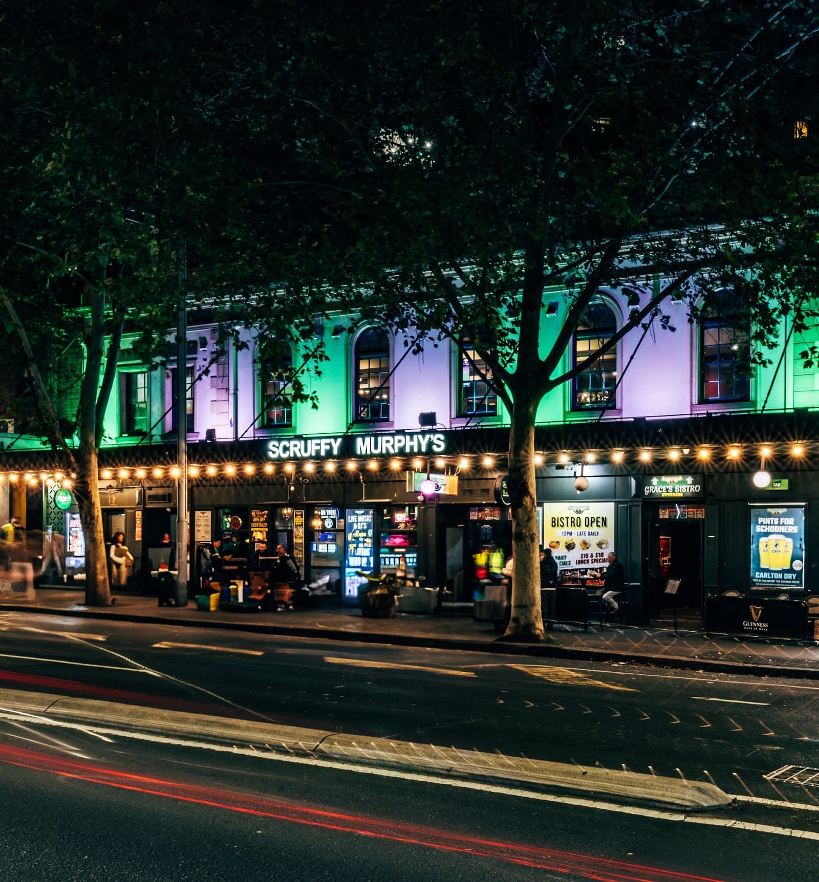 Scruffy Murphys Irish Bar — Irish pub in Sydney
