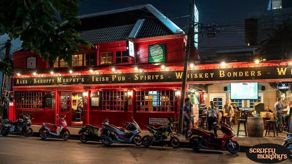 Scruffy Murphy's Irish Pub — Irish pub in Bangkok