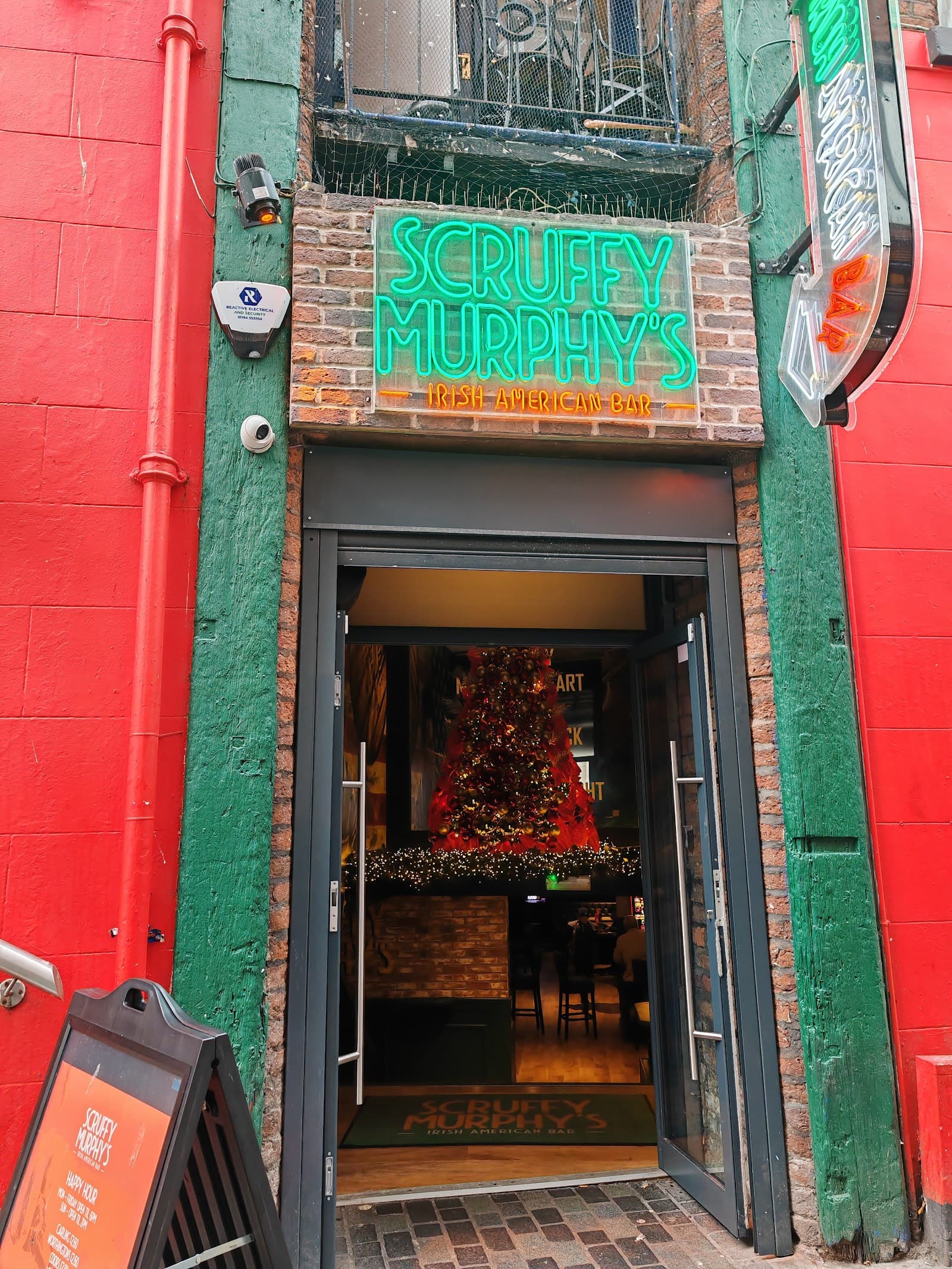 Scruffy Murphys Mathew Street — Irish pub in Liverpool