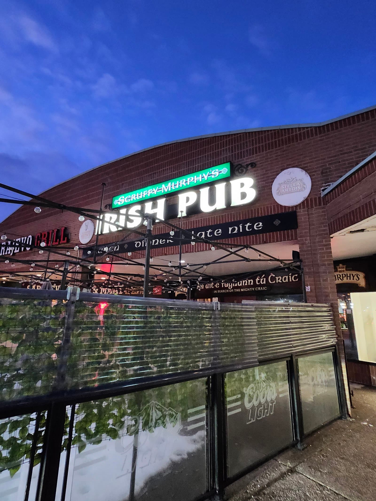 Scruffy Murphy's — Irish pub in Toronto
