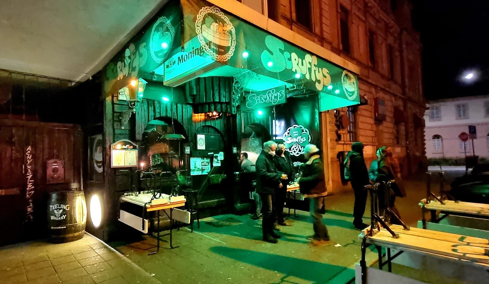 Scruffy's Irish Pub — Irish pub in Karlsruhe