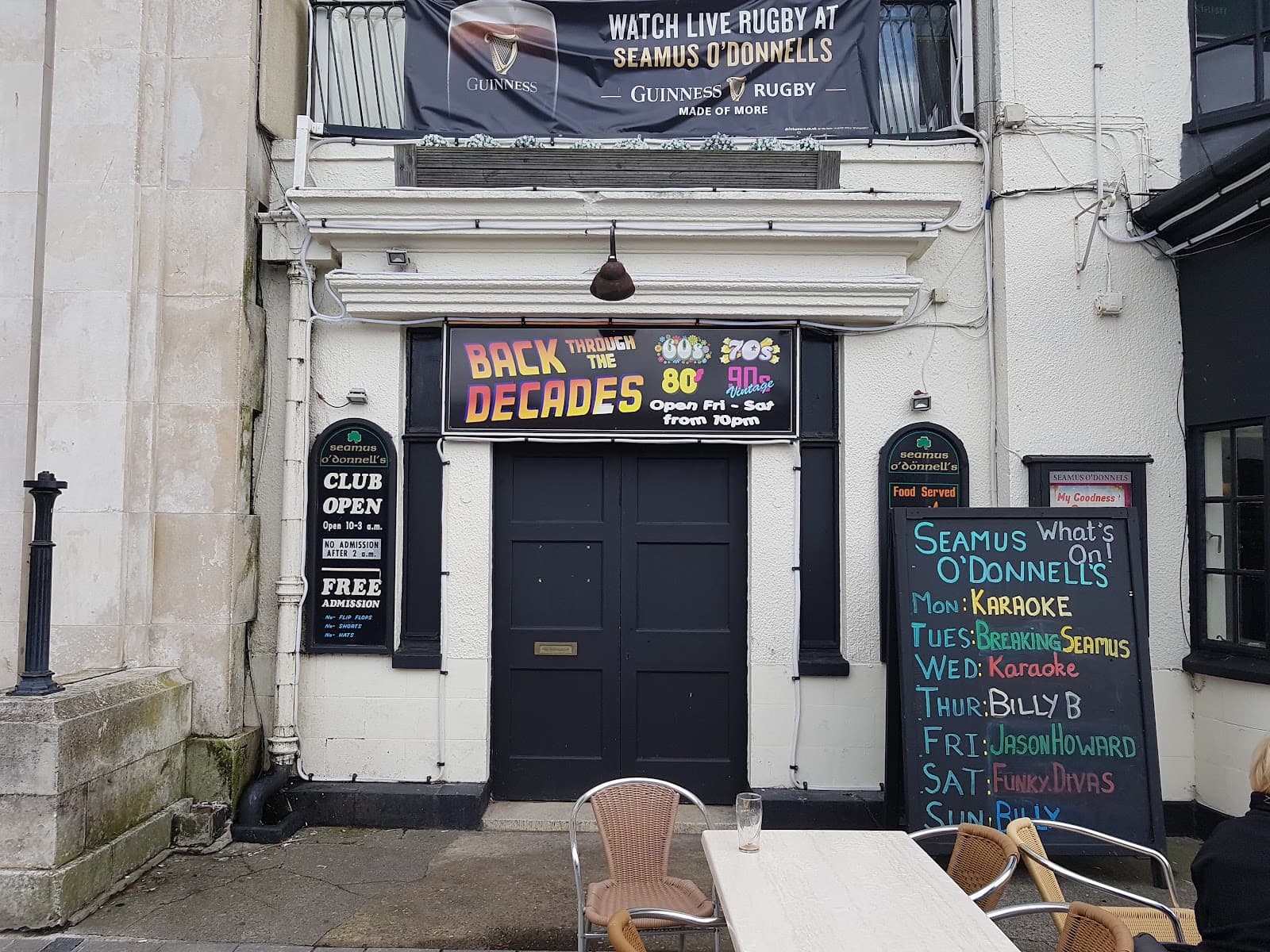 Seamus O'Donnells — Irish pub in Torquay