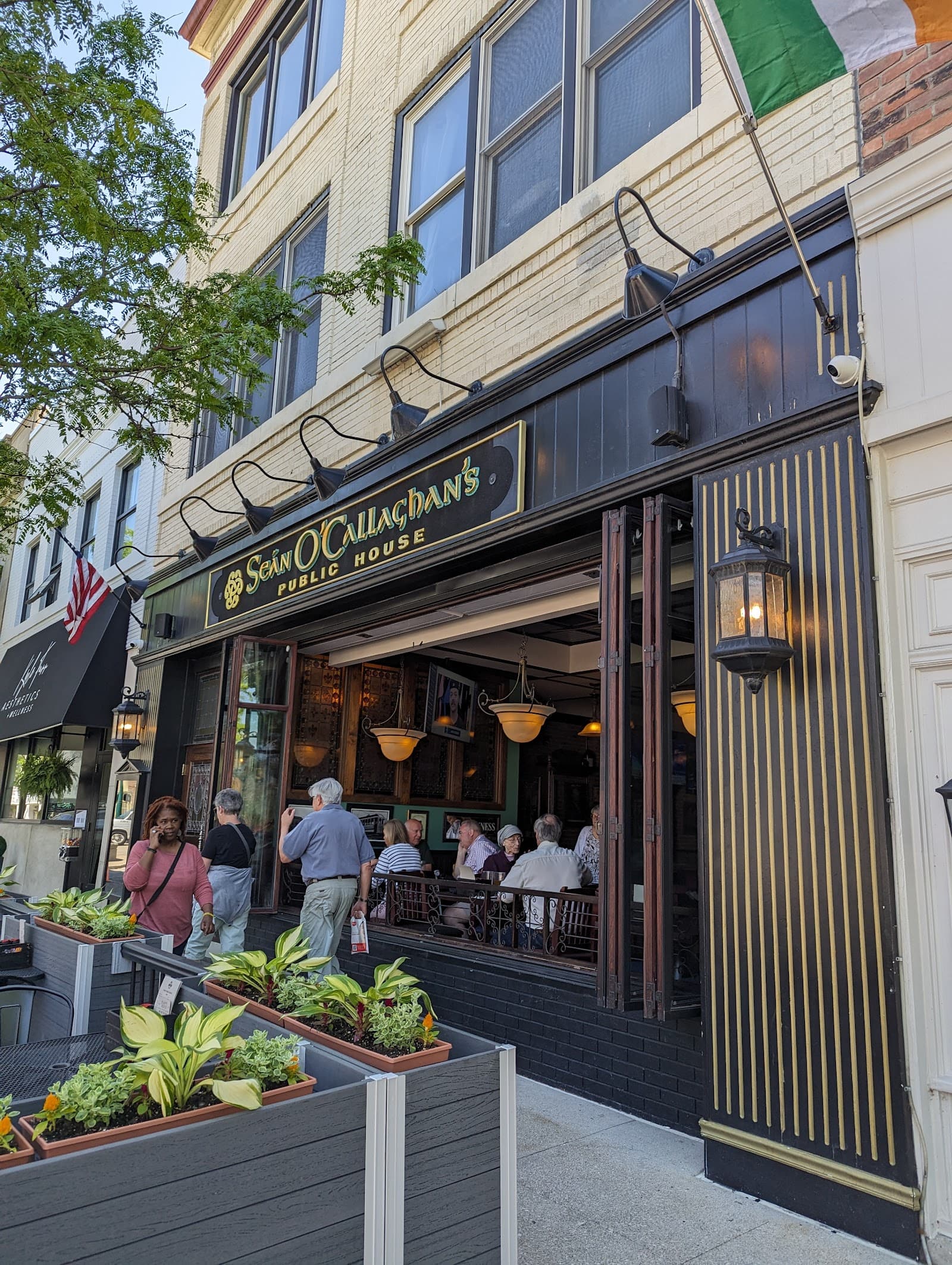 Sean O'Callaghan's Public House — Irish pub in Detroit