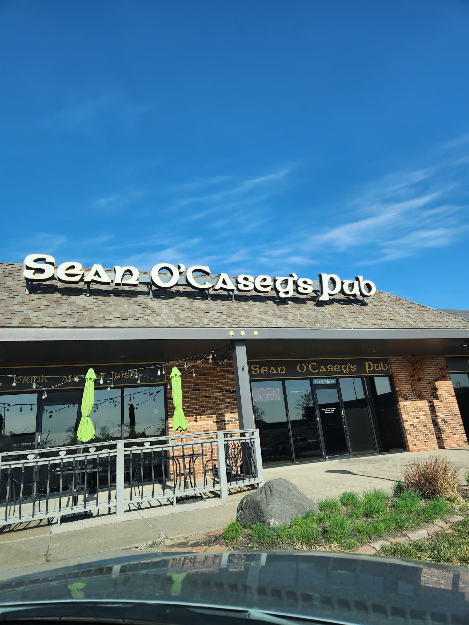 Sean O'Casey's — Irish pub in Omaha