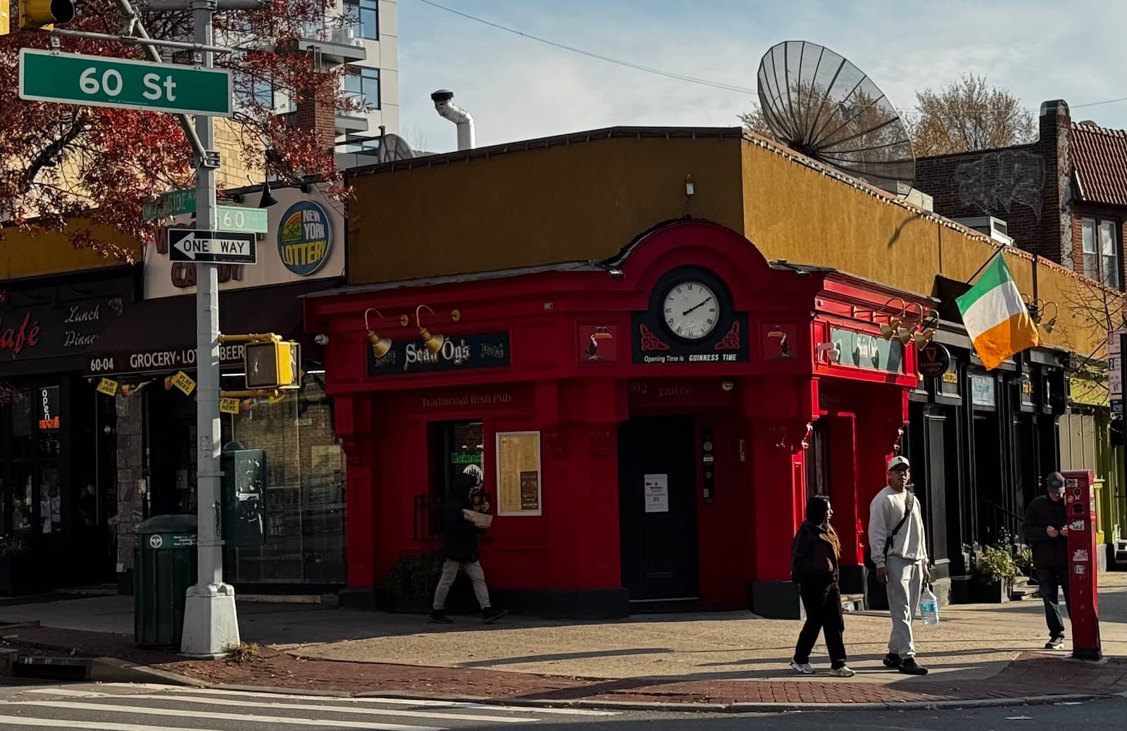 Sean Og's Irish Pub — Irish pub in New York