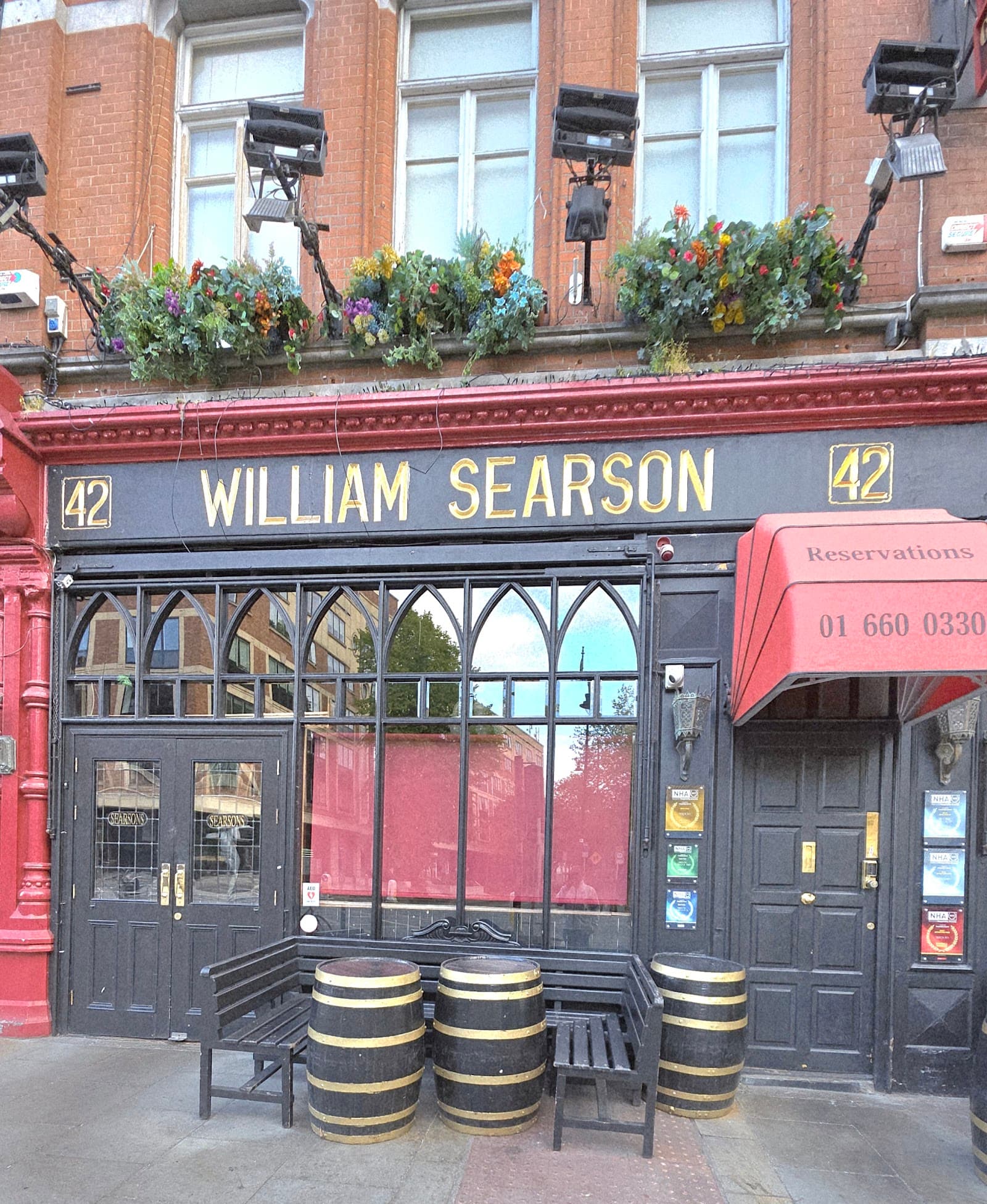 Searsons — Irish pub in Dublin