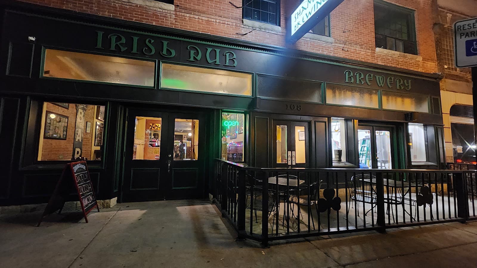 Shamrock Brewing Co — Irish pub in Pueblo