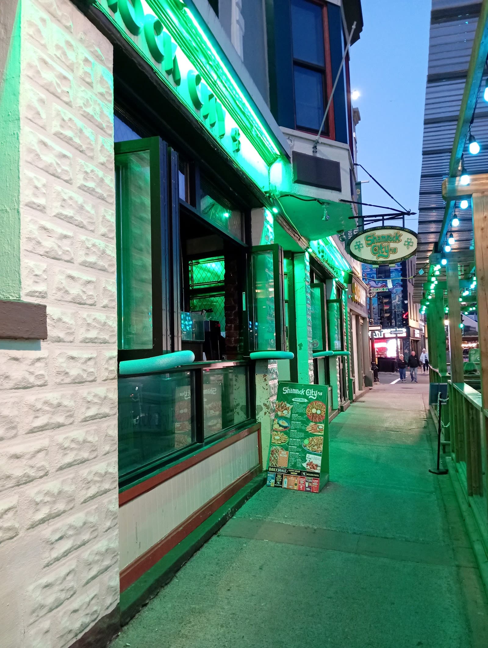 Shamrock City Pub — Irish pub in St. John's