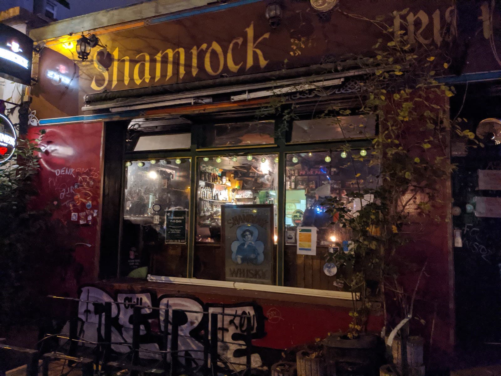 Shamrock Irish Pub — Irish pub in Hamburg