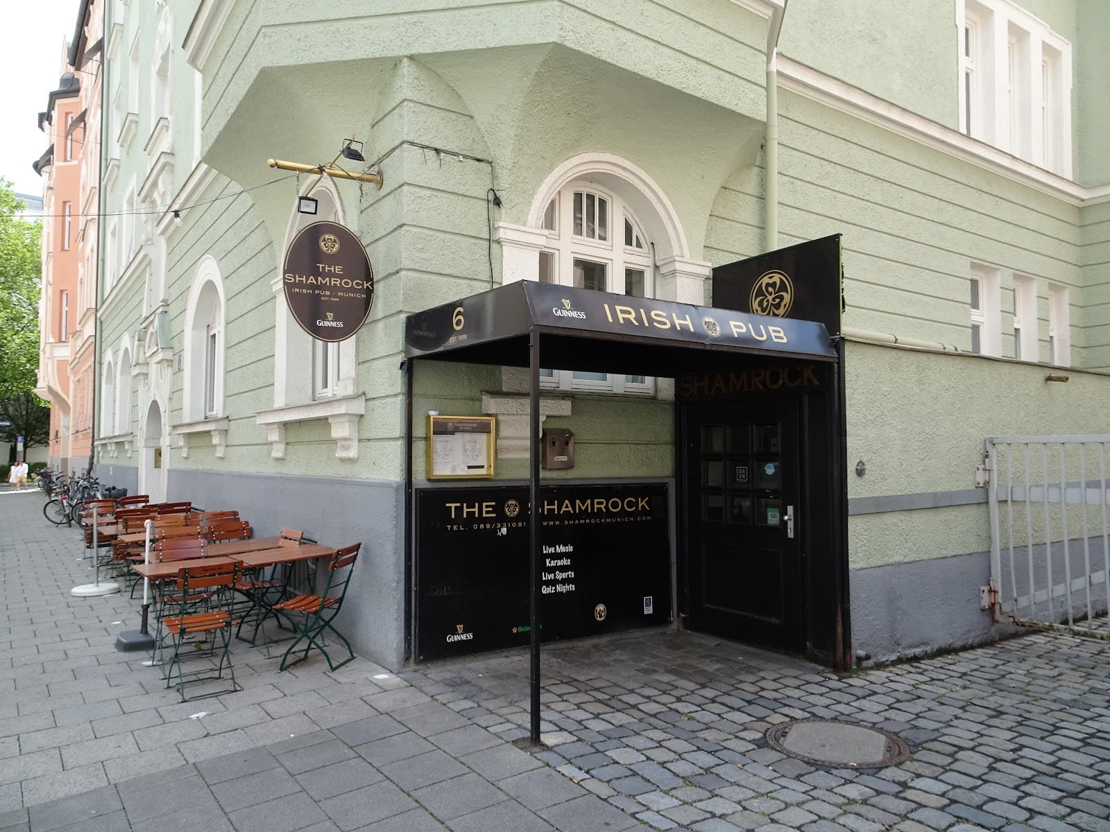 Shamrock Irish Pub — Irish pub in Munich