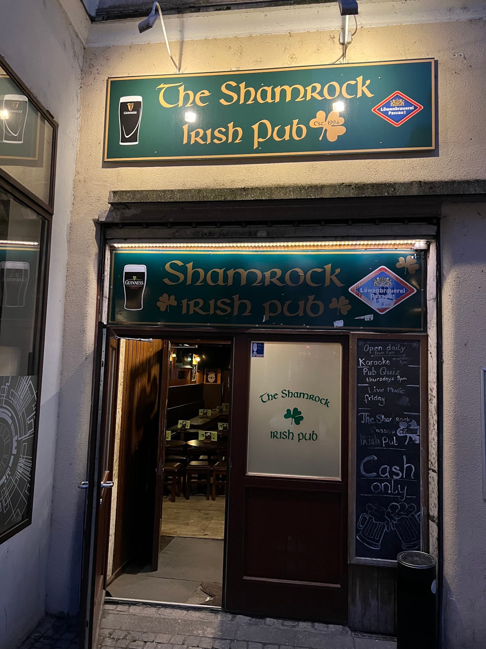 Shamrock Irish Pub — Irish pub in Passau