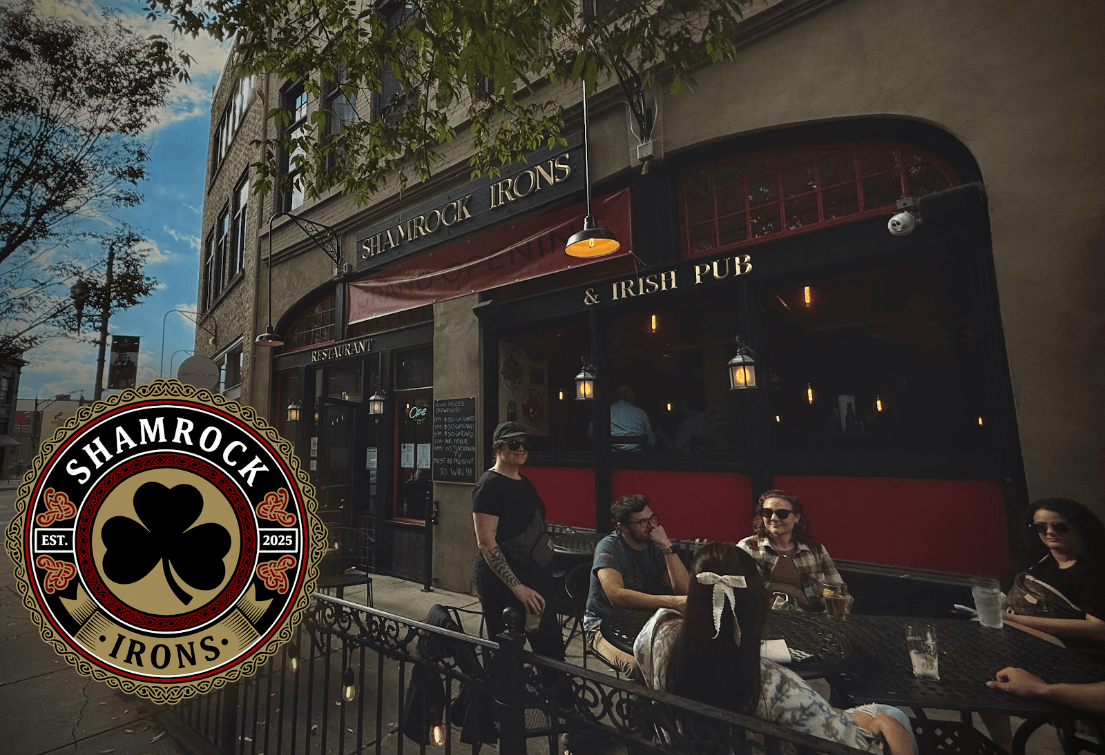 Shamrock Irons Irish Pub — Irish pub in Asheville