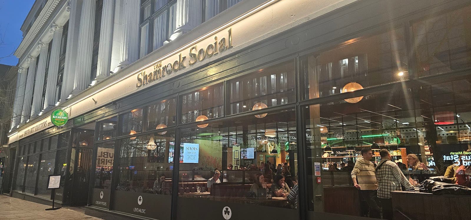 Shamrock Social — Irish pub in Nottingham