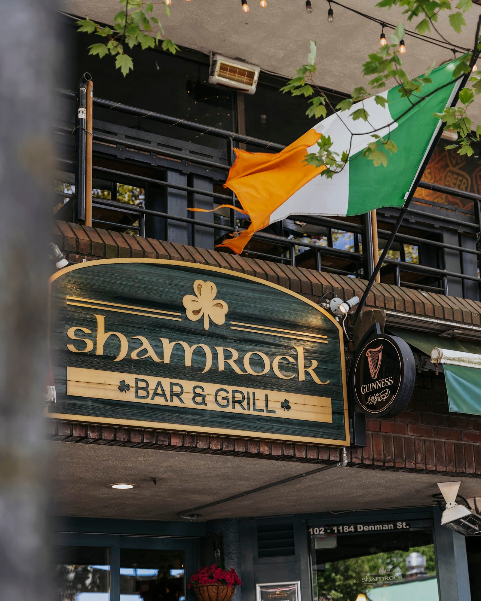 Shamrock Storehouse — Irish pub in Vancouver