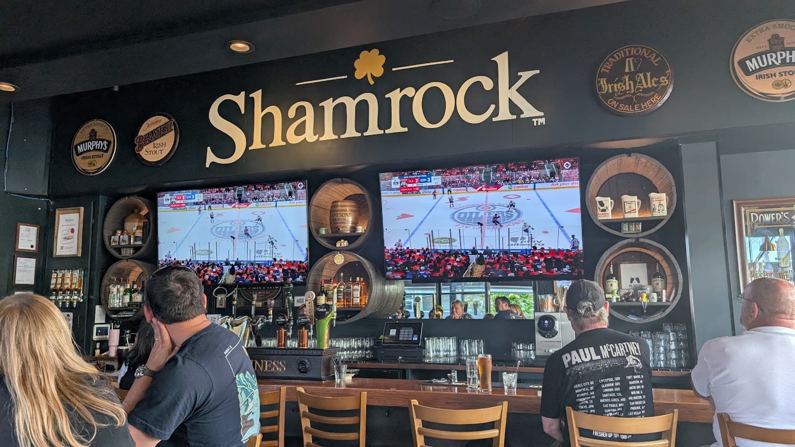 Shamrock Storehouse — Irish pub in Vancouver