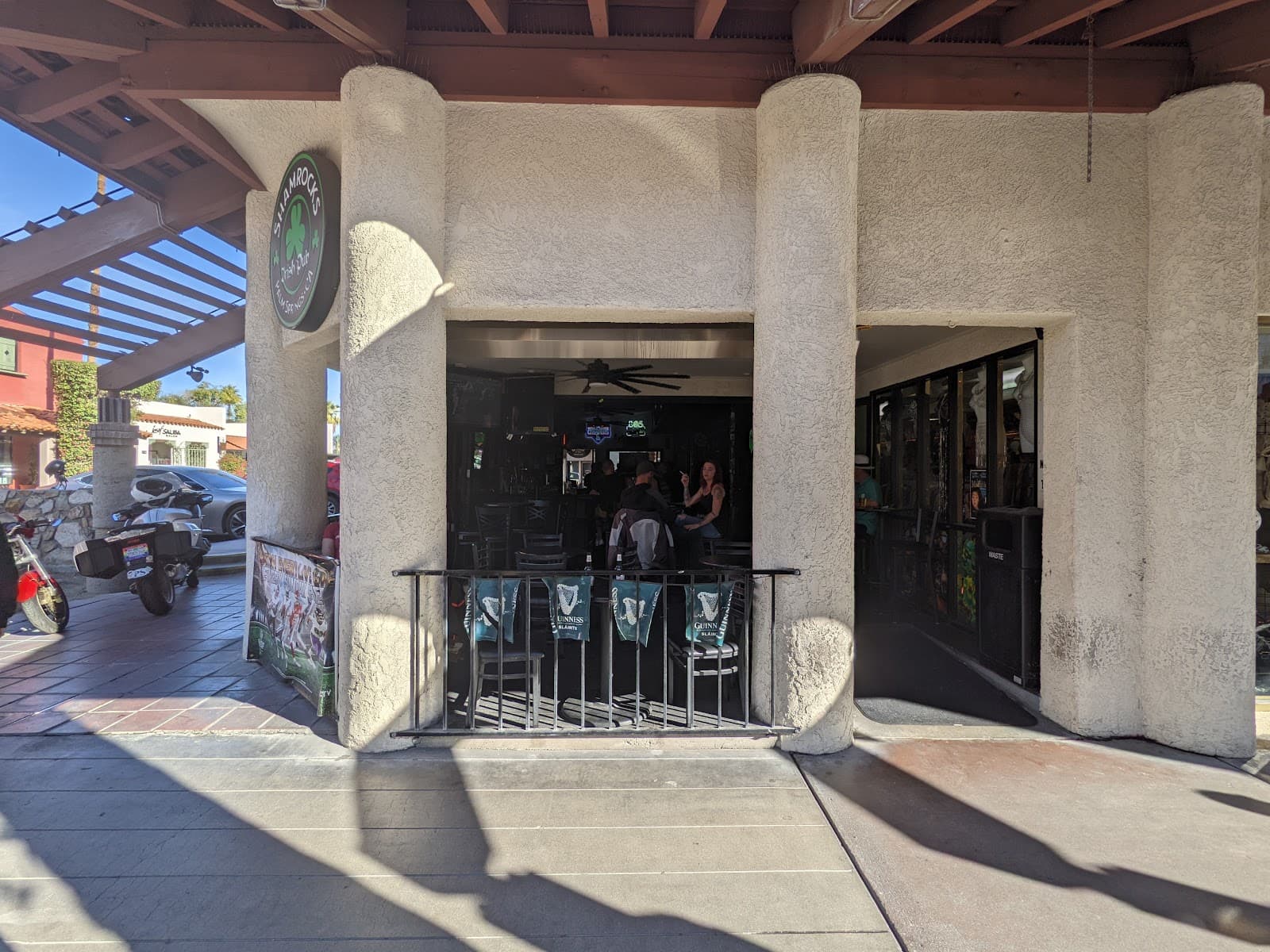 Shamrocks Irish Pub — Irish pub in Palm Springs