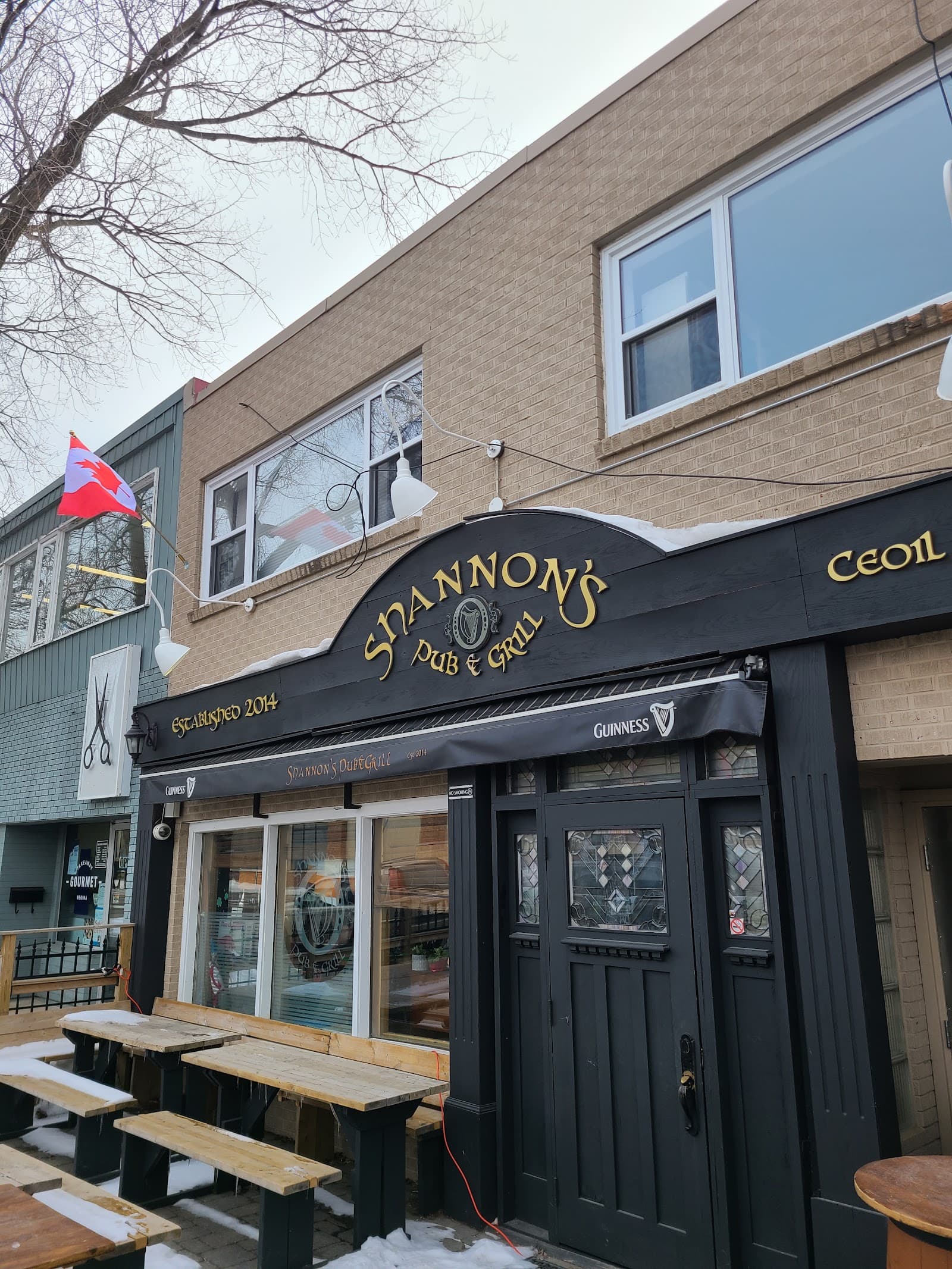 Shannon's Pub & Grill — Irish pub in Regina