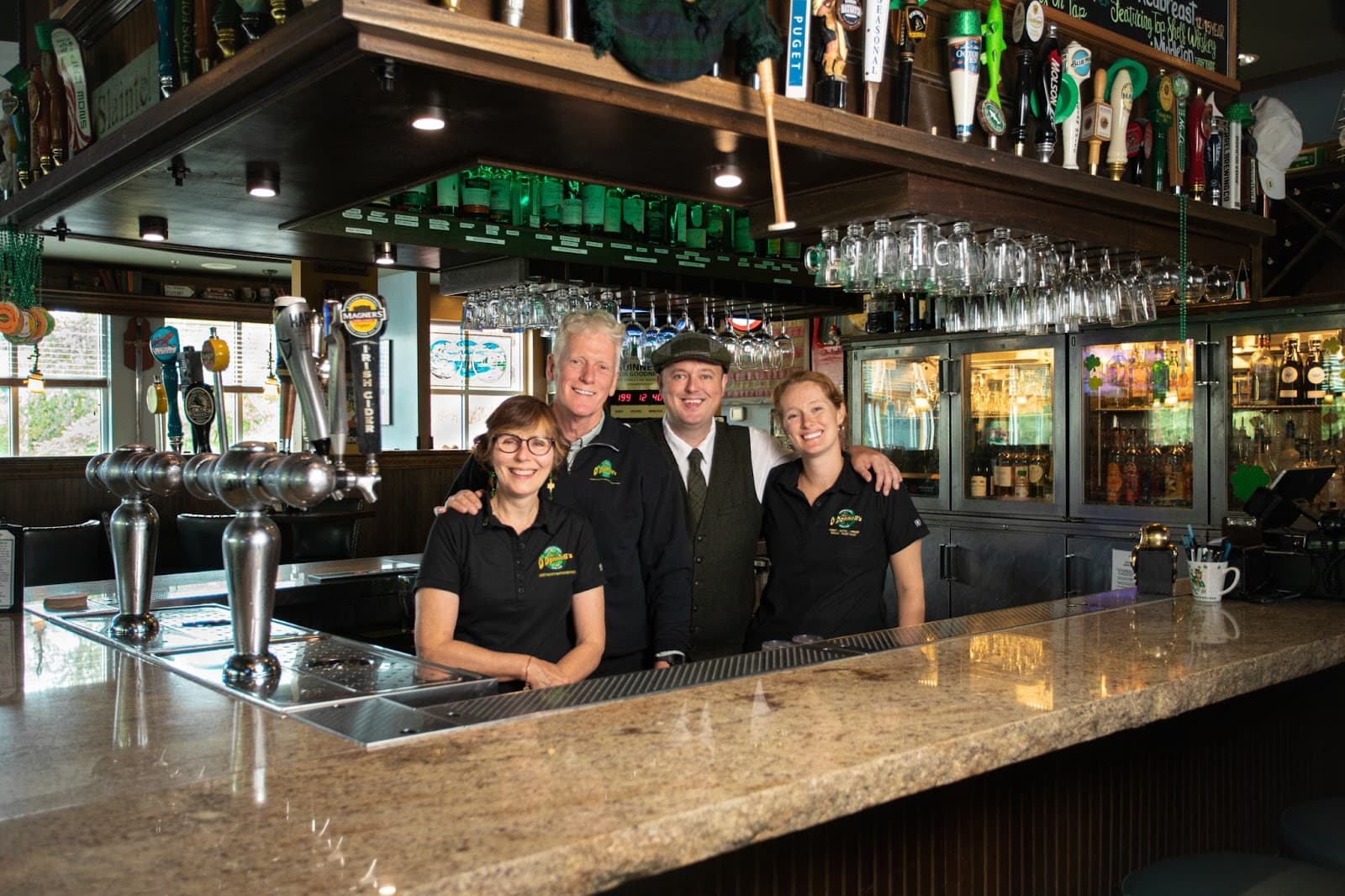 Shawn O'Donnell's American Grill and Irish Pub — Irish pub in Everett