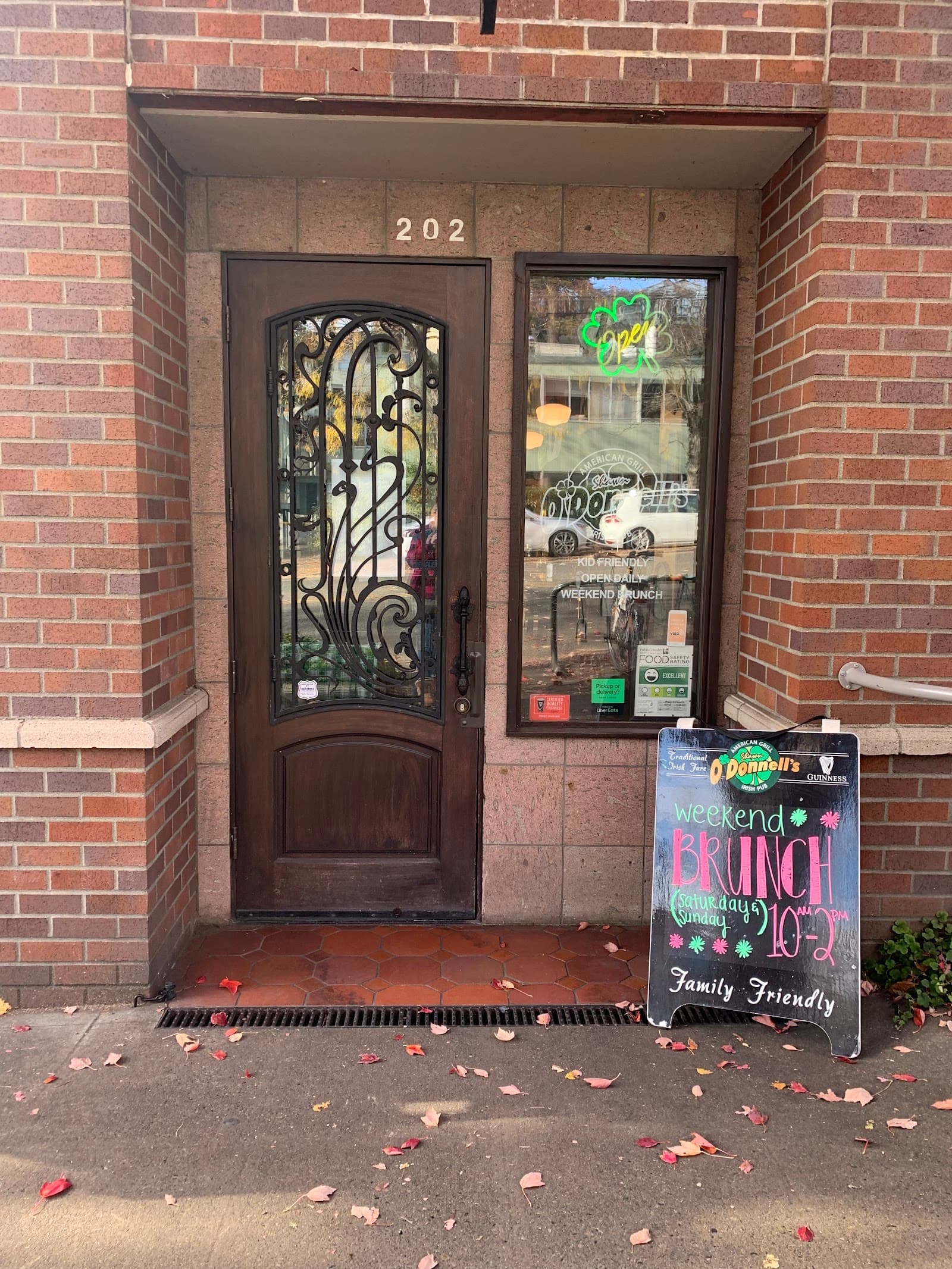 Shawn O'Donnell's American Grill and Irish Pub — Irish pub in Seattle