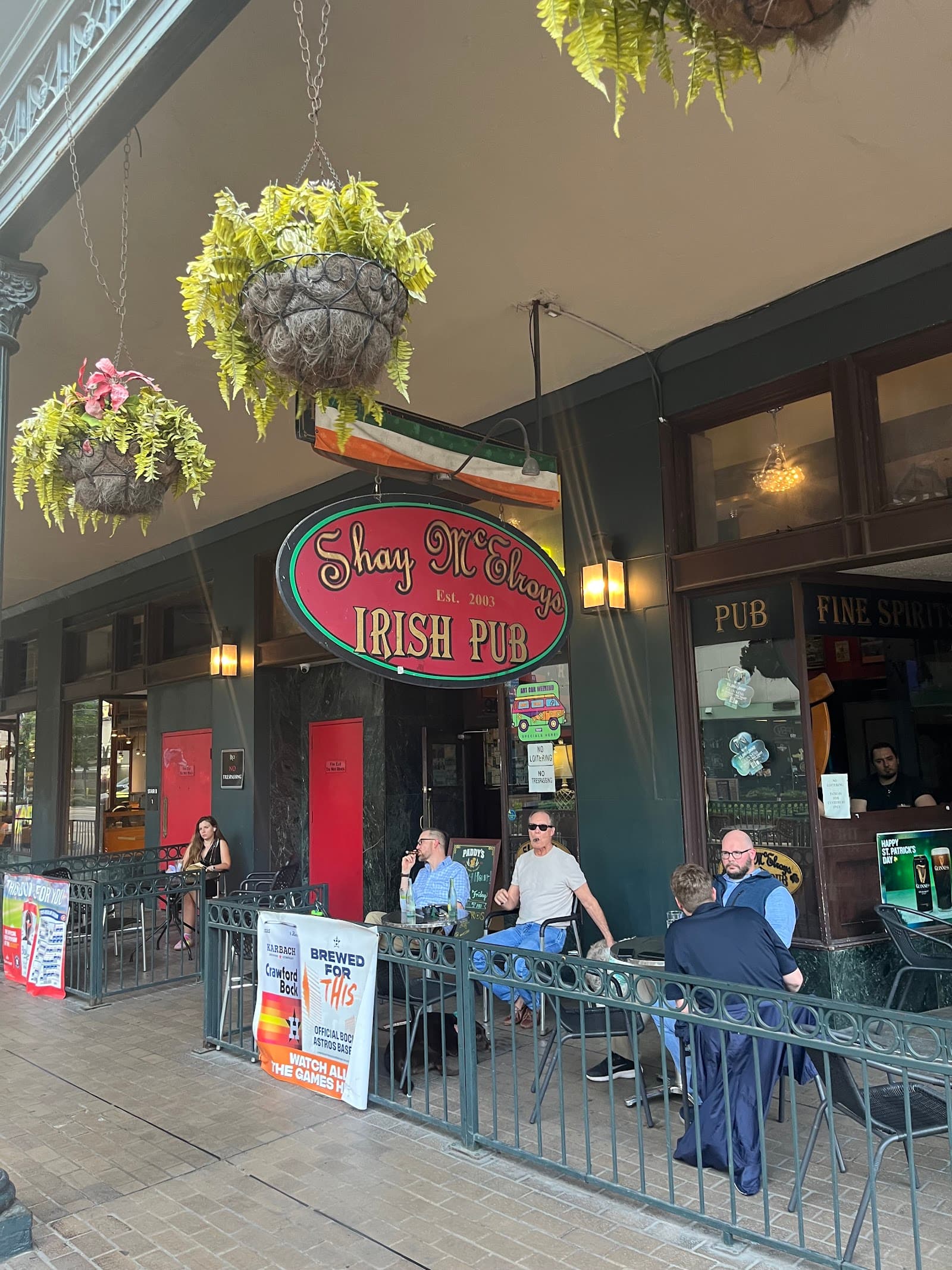 Shay McElroy's — Irish pub in Houston
