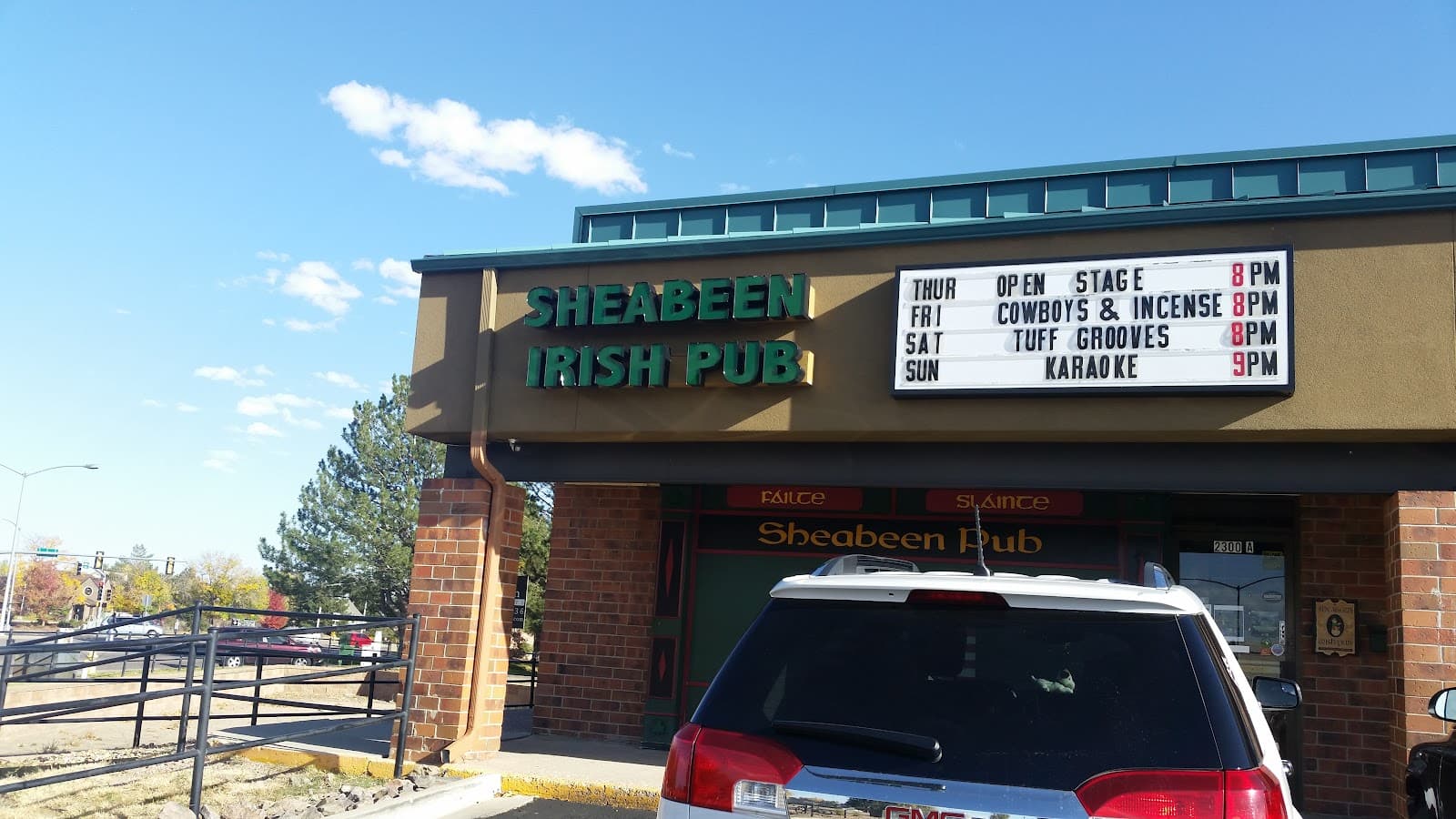 Sheabeen Irish Pub — Irish pub in Denver
