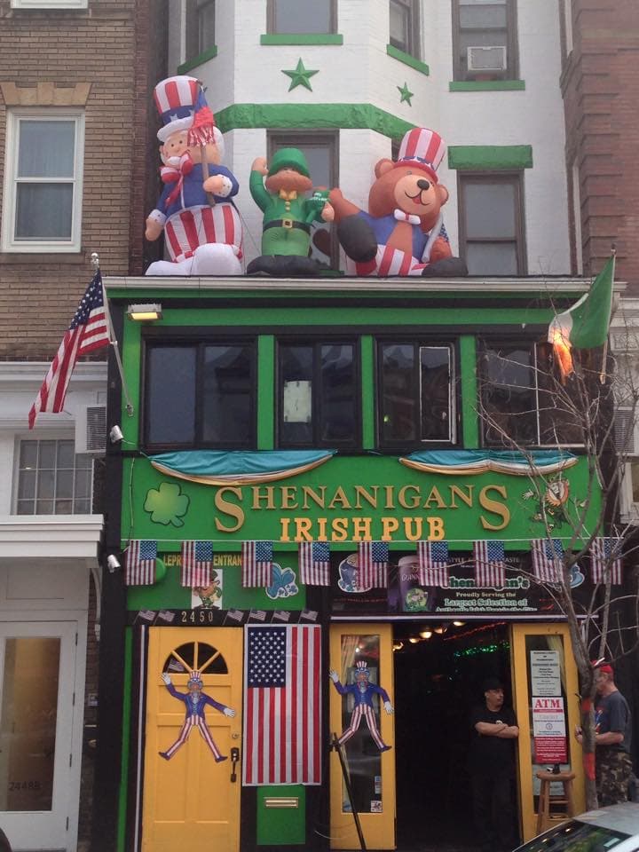 Shenanigan’s Irish Pub — Irish pub in Washington DC