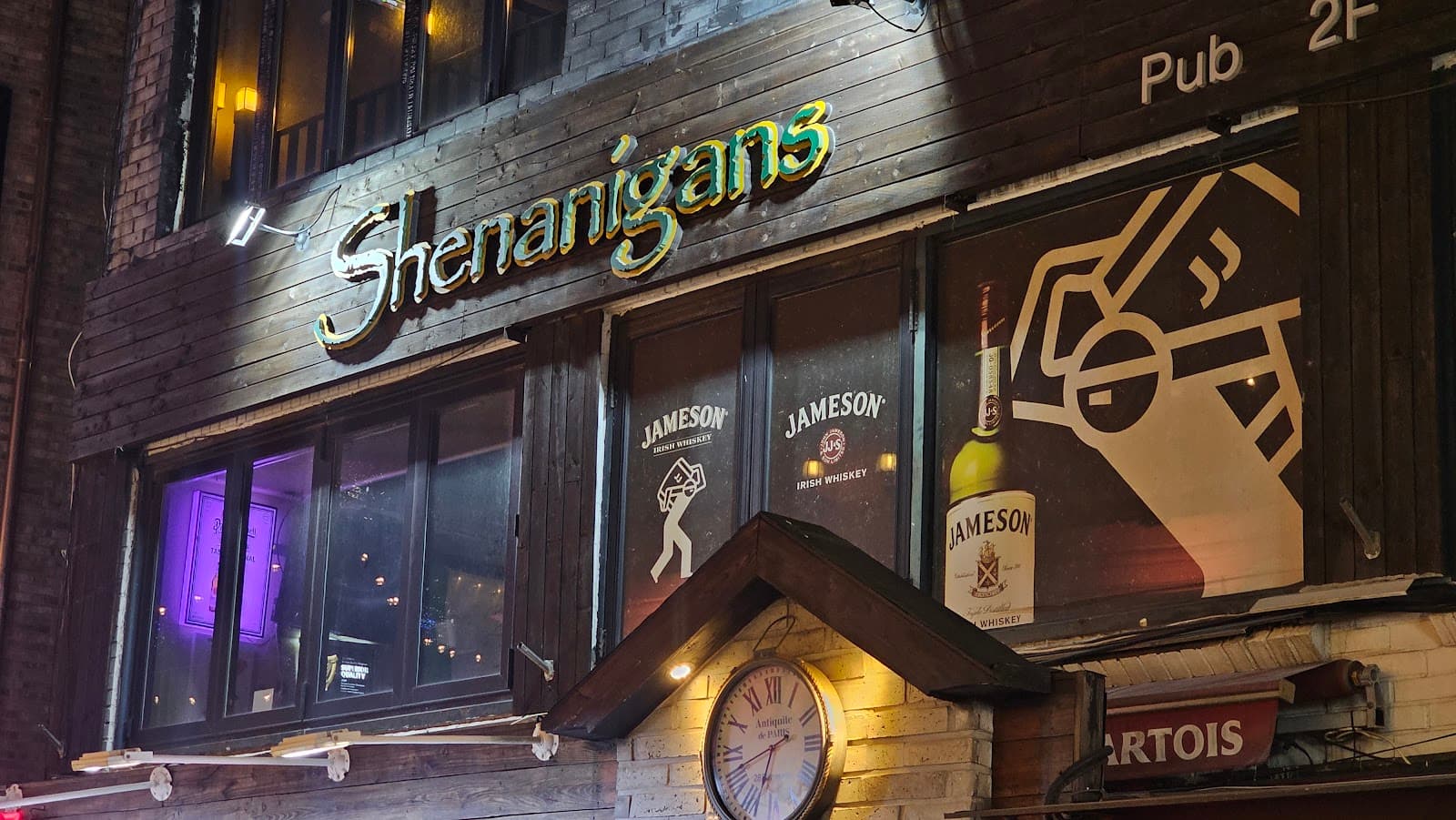 shenanigans irish pub — Irish pub in Seoul