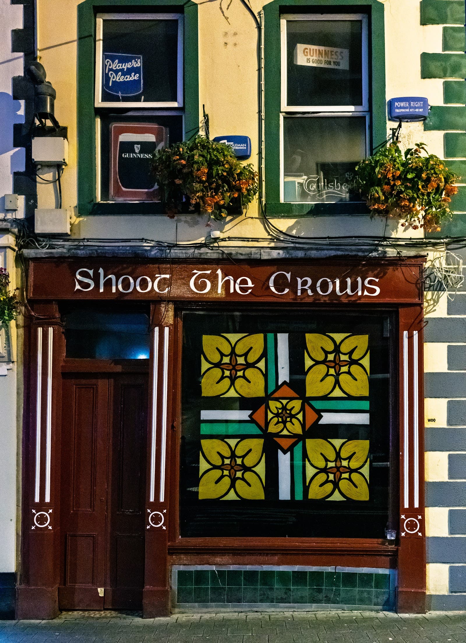Shoot the Crows — Irish pub in Sligo