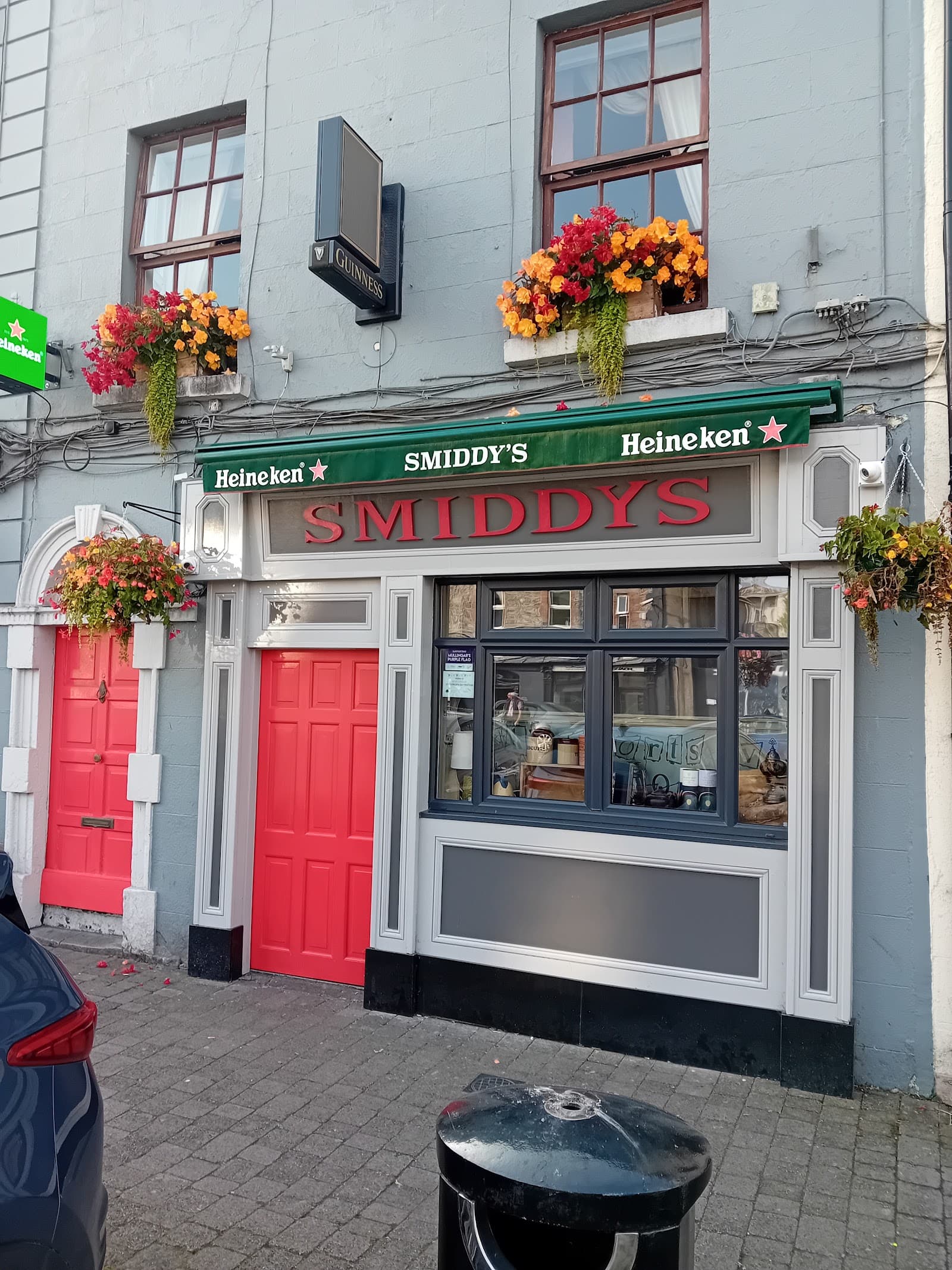 Smiddy's — Irish pub in Mullingar