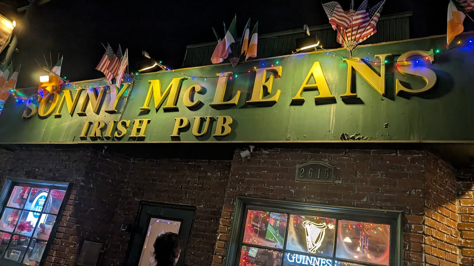 Sonny McLean's Irish Pub — Irish pub in Los Angeles