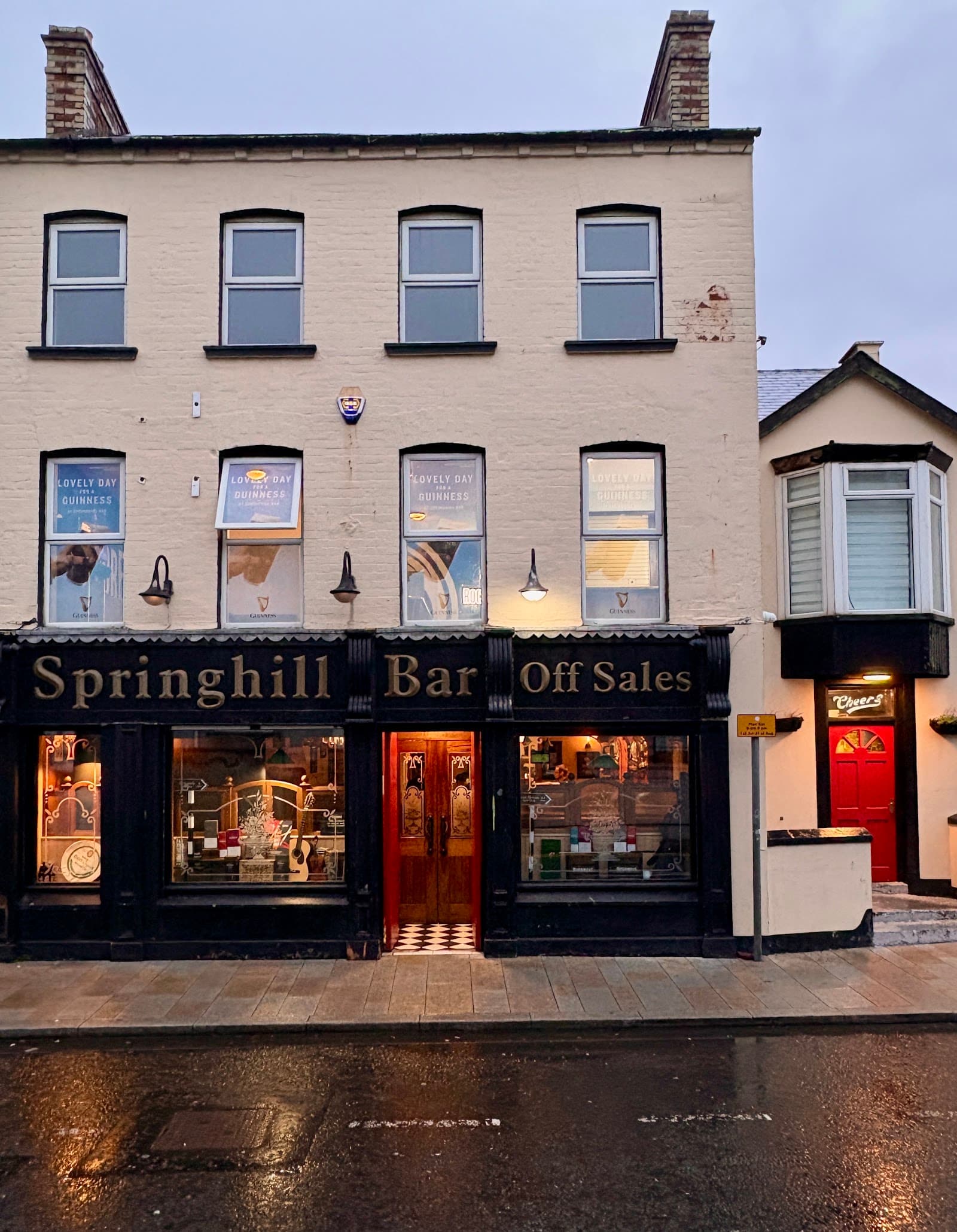 Springhill Bar — Irish pub in Portrush
