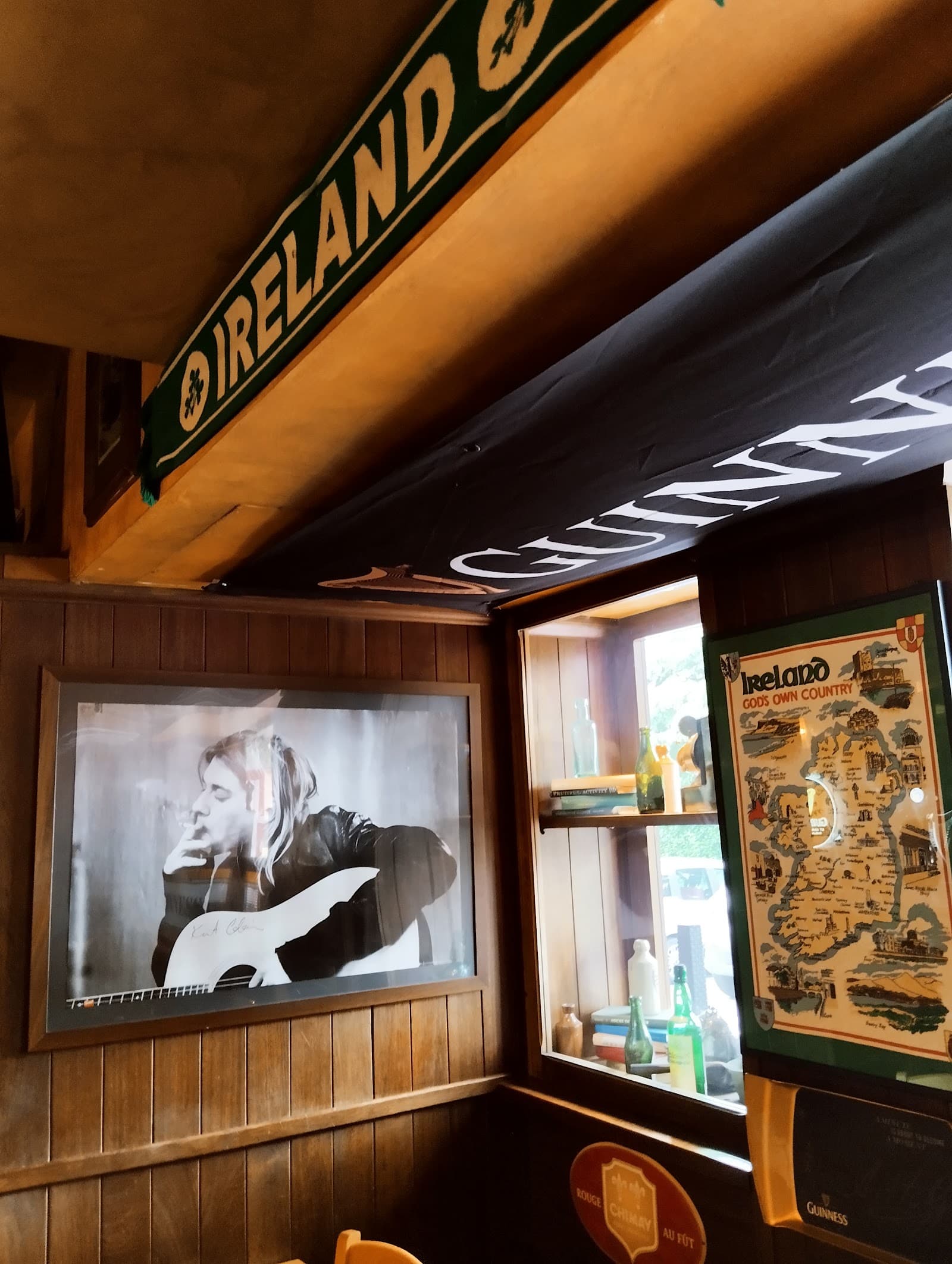 St. James's Gate Irish Pub — Irish pub in Perugia