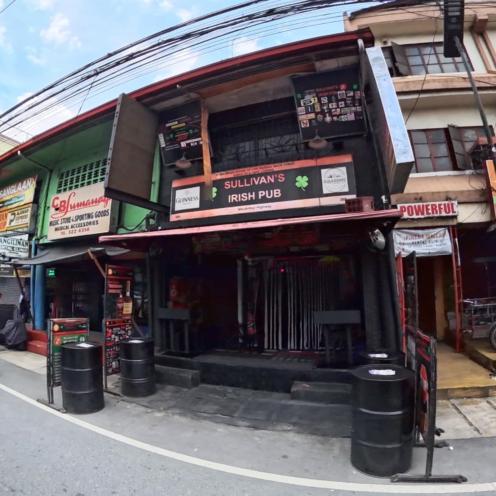 Sullivan's Irish Pub — Irish pub in Angeles City