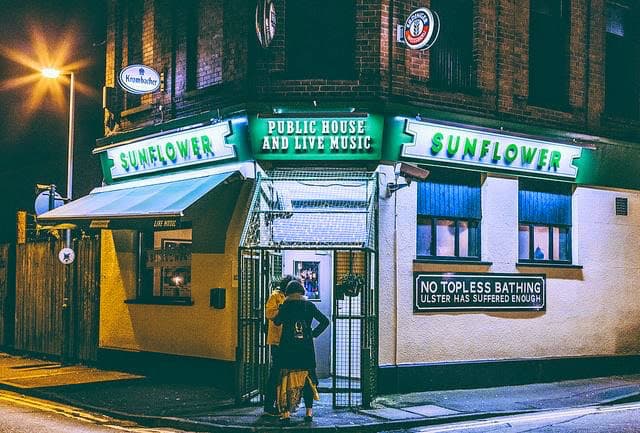 Sunflower Public House — Irish pub in Belfast