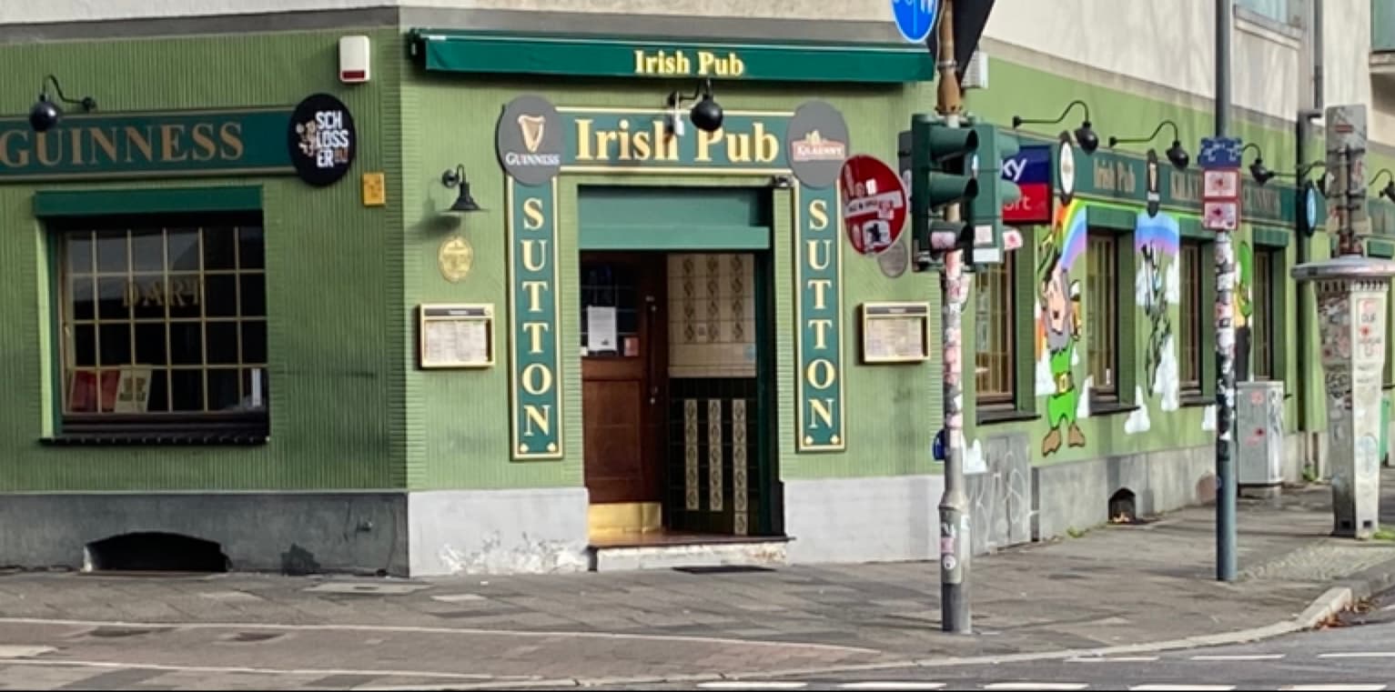 Sutton's Irish Pub Derendorf — Irish pub in Dusseldorf