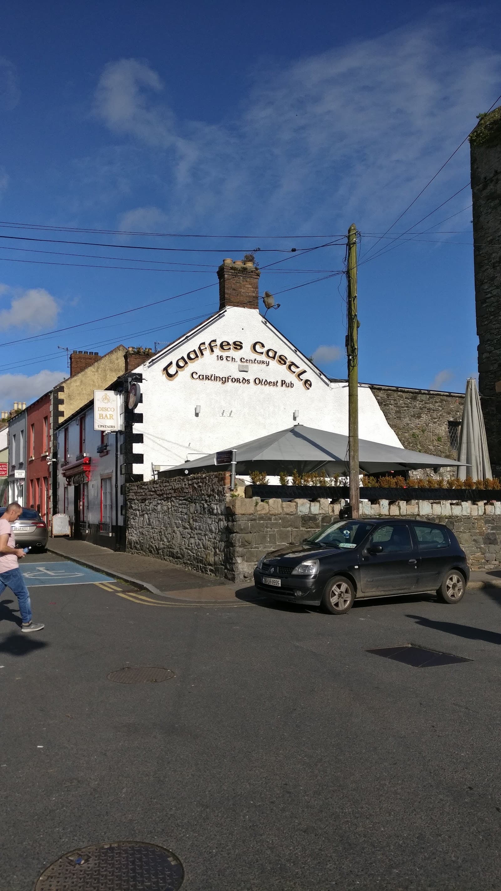 Taaffes Castle — Irish pub in Carlingford