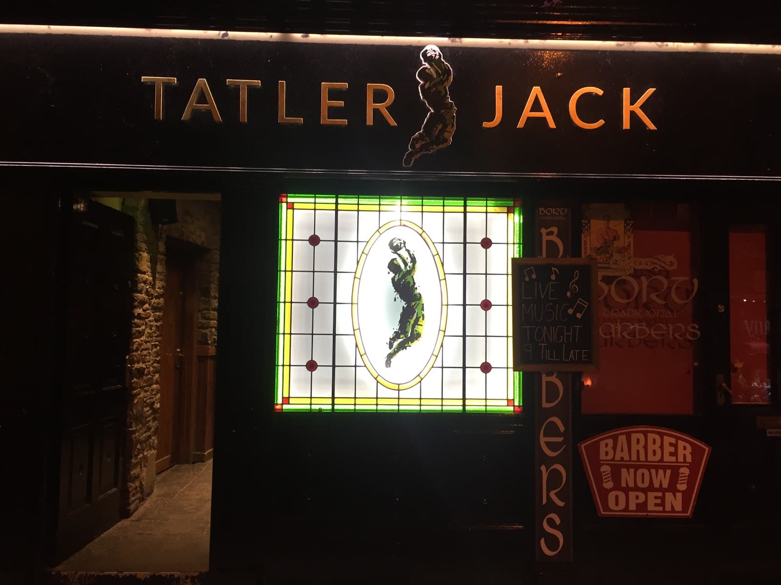 Tatler Jack — Irish pub in Killarney