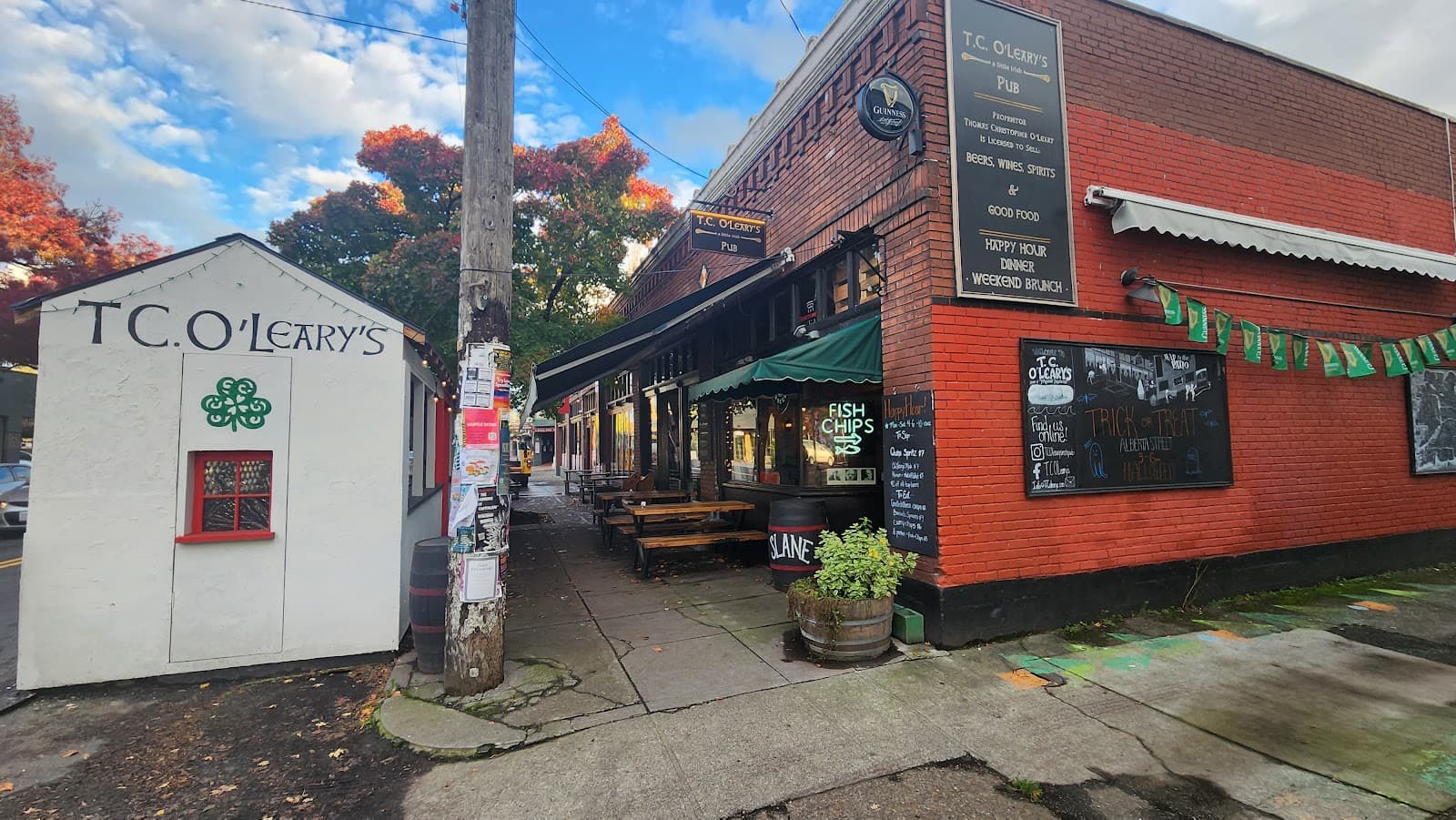 T.C. O'Leary's — Irish pub in Portland