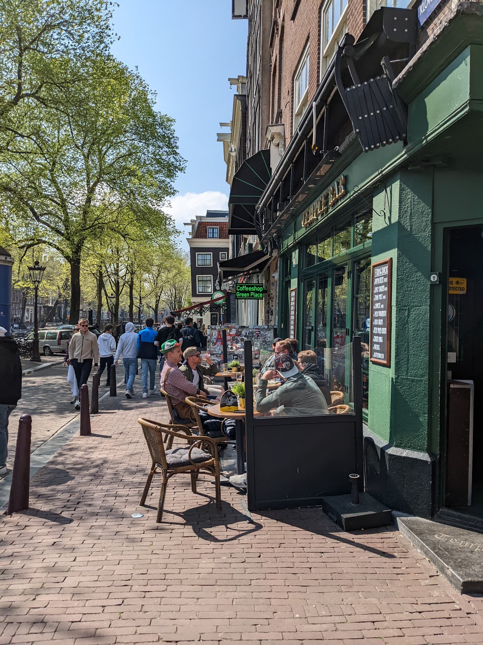 Temple Bar — Irish pub in Amsterdam