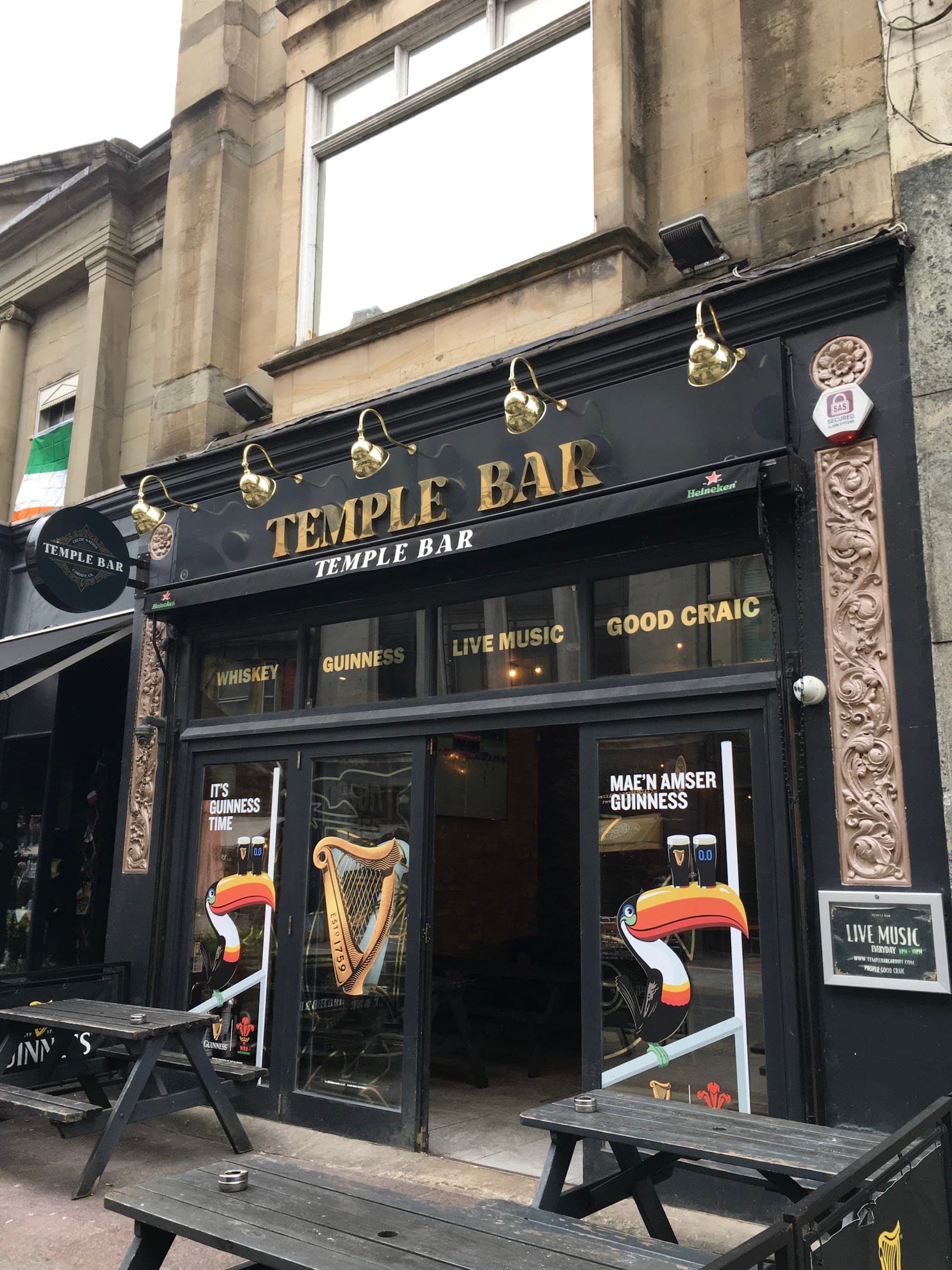 Temple Bar Cardiff — Irish pub in Cardiff