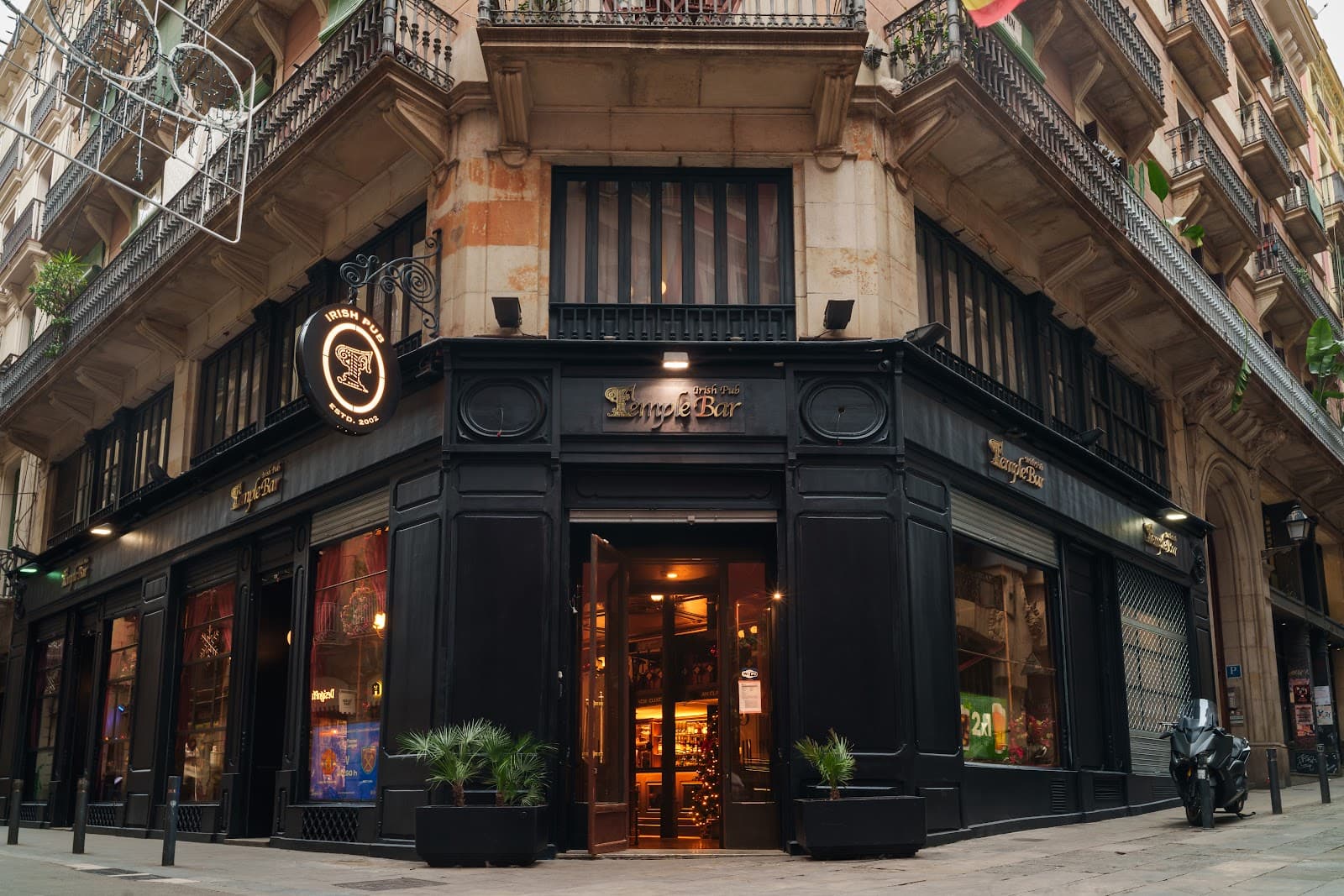 Temple Bar Irish Pub — Irish pub in Barcelona