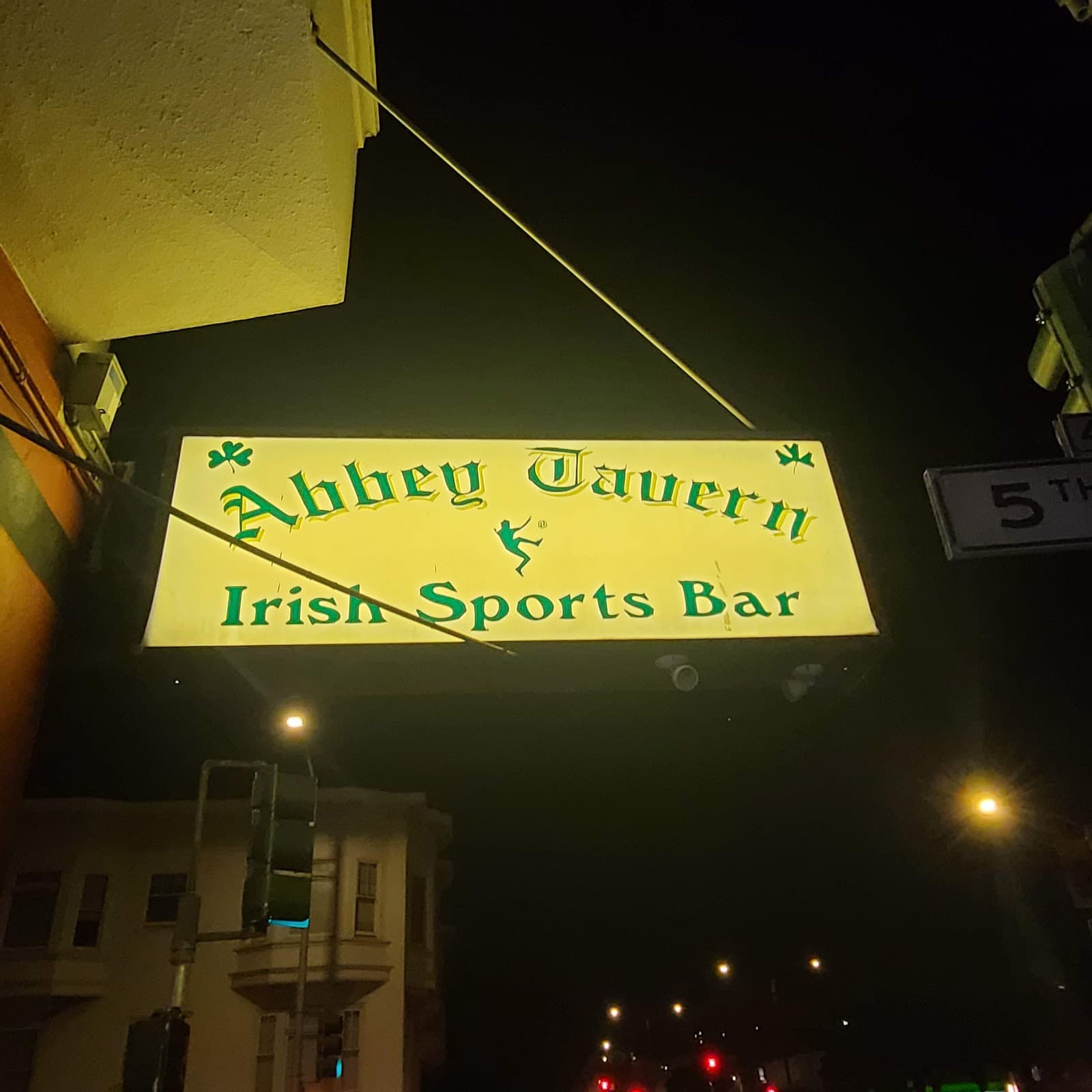 The Abbey Tavern — Irish pub in San Francisco