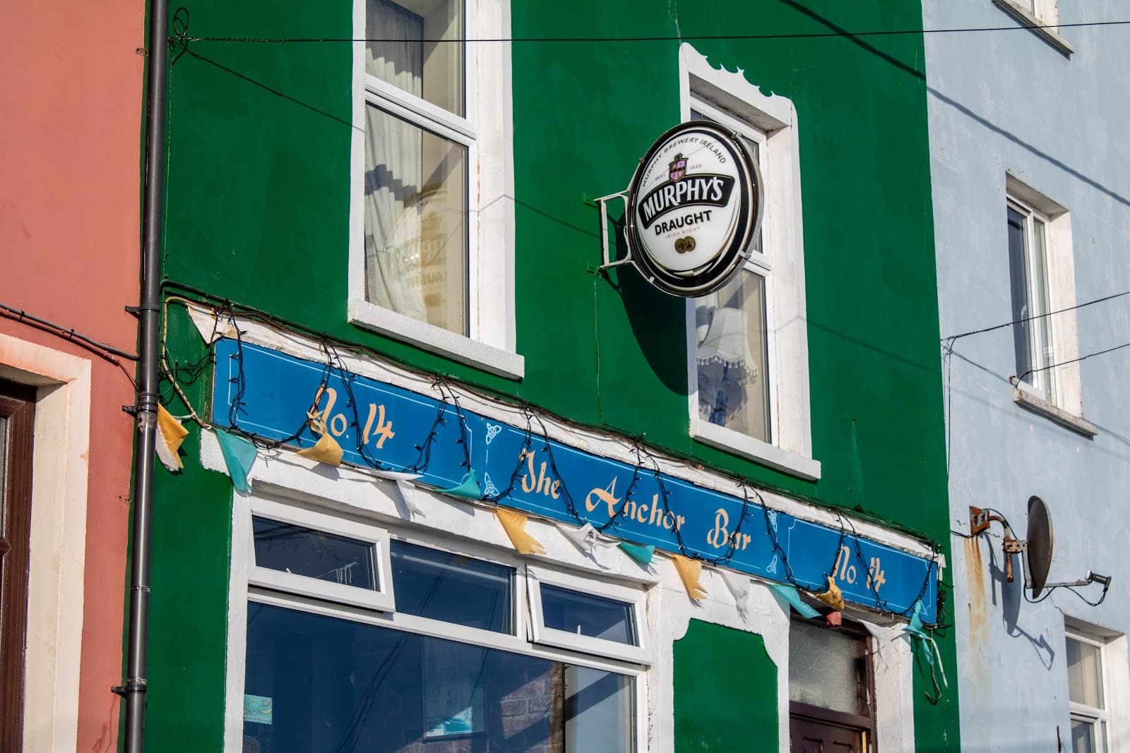 The Anchor Bar — Irish pub in Cobh