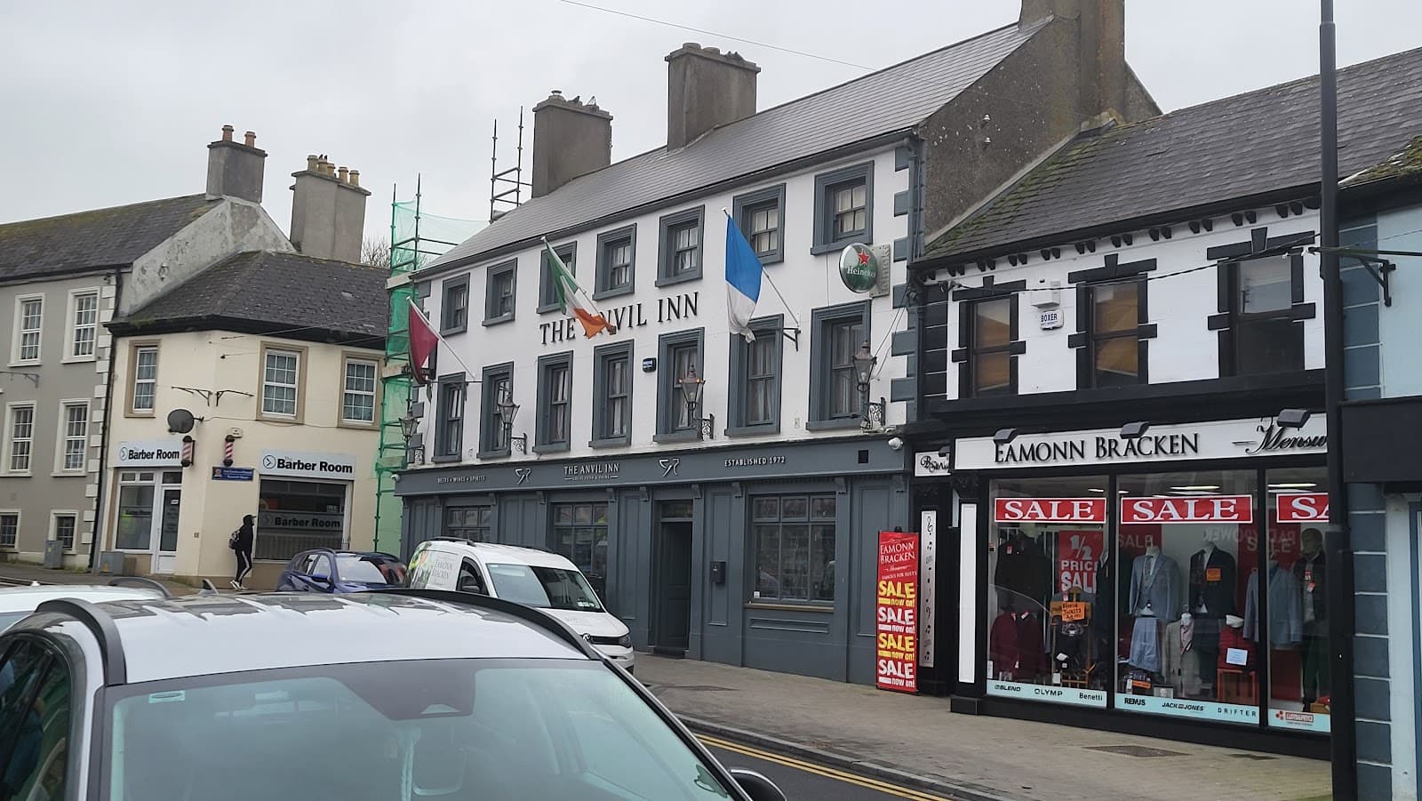 The Anvil Inn — Irish pub in Portarlington