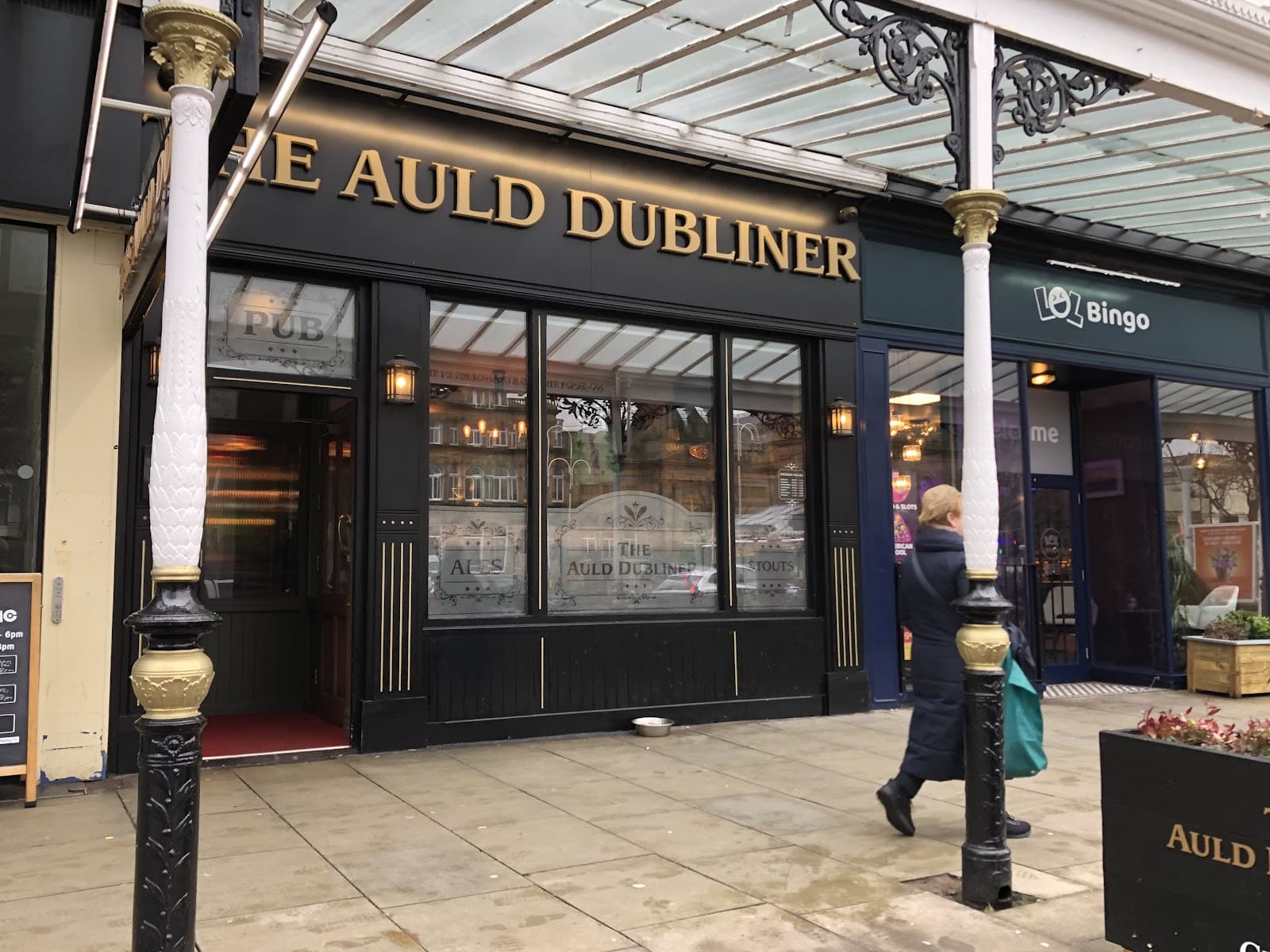 The Auld Dubliner — Irish pub in Southport