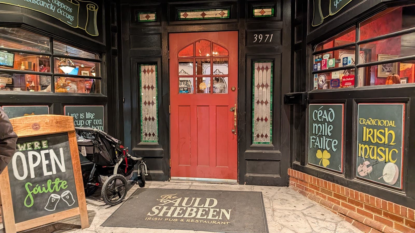 The Auld Shebeen — Irish pub in Fairfax