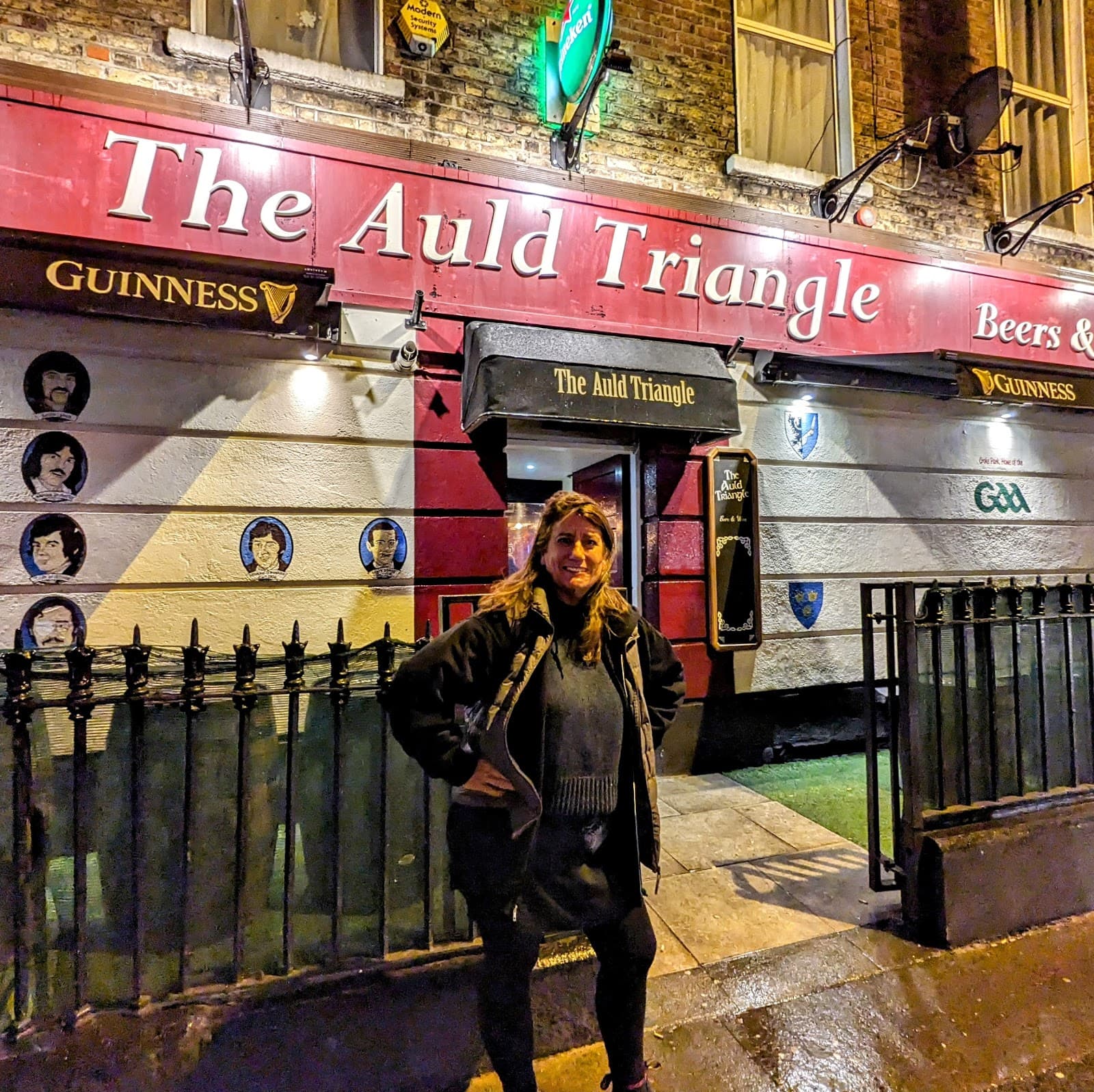 The Auld Triangle — Irish pub in Dublin